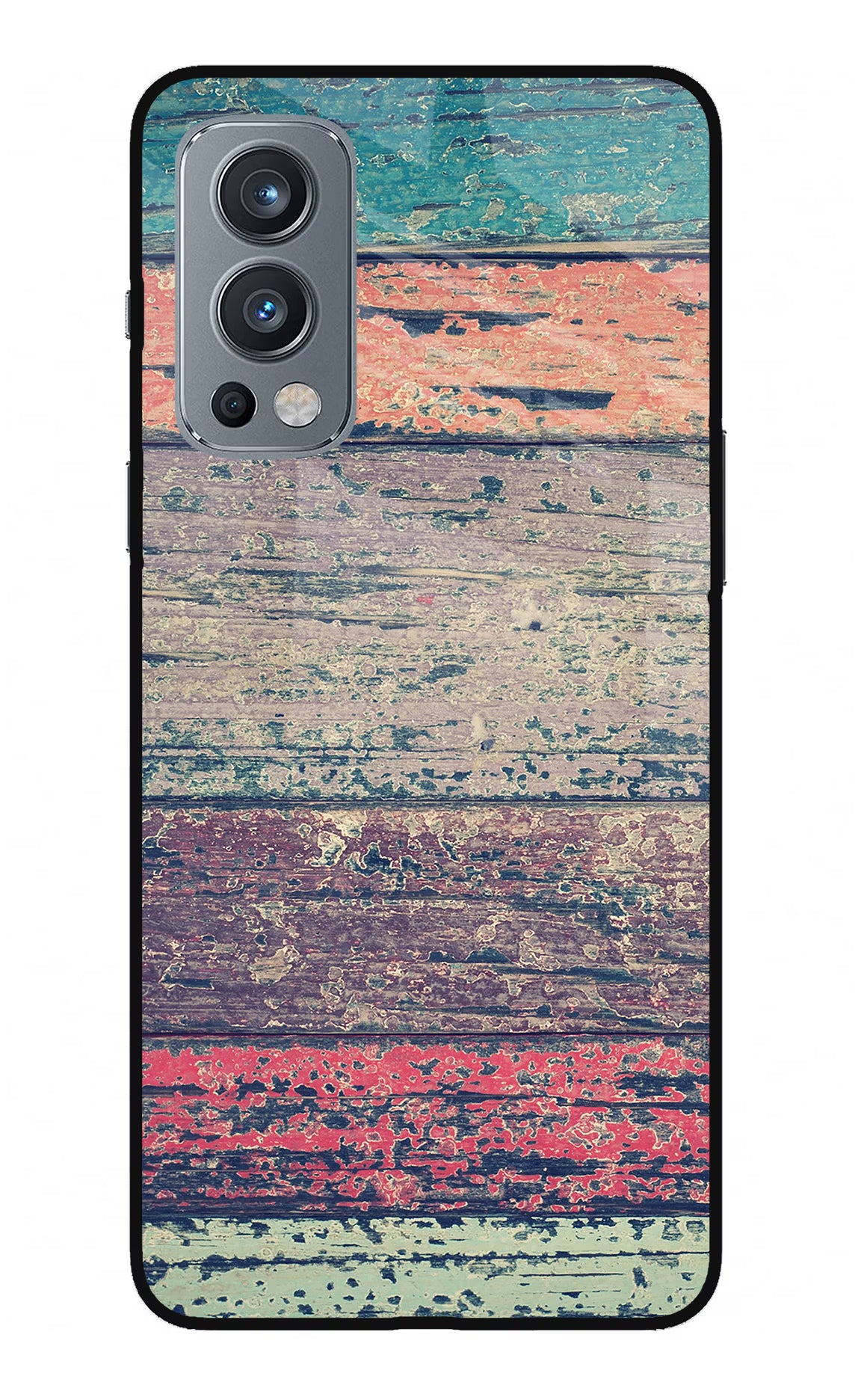 Colourful Wall OnePlus Nord 2 5G Glass Case - Colourful Wall OnePlus Nord 2 5G Glass Case Colourful Wall OnePlus Nord 2 5G Glass Case