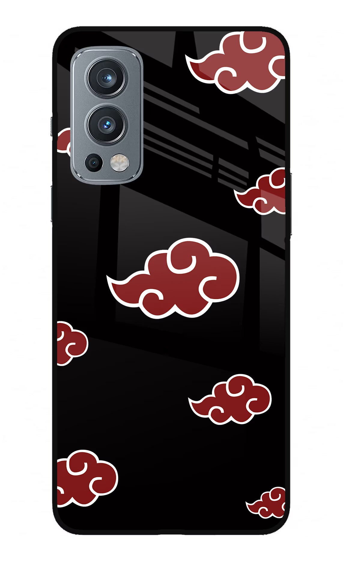 Akatsuki OnePlus Nord 2 5G Glass Case - Akatsuki OnePlus Nord 2 5G Glass Case Akatsuki OnePlus Nord 2 5G Glass Case