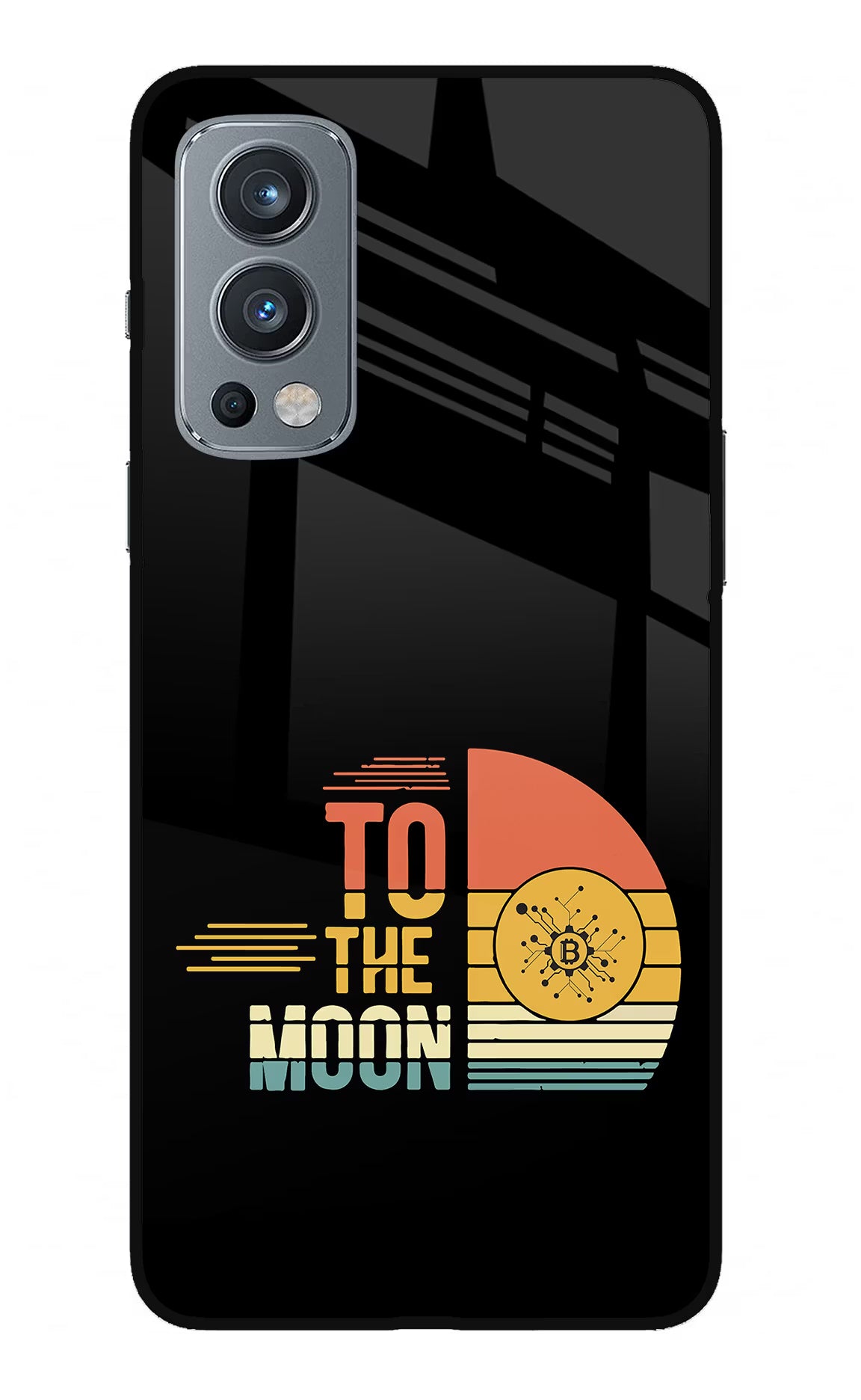 To the Moon OnePlus Nord 2 5G Glass Case - To the Moon OnePlus Nord 2 5G Glass Case To the Moon OnePlus Nord 2 5G Glass Case