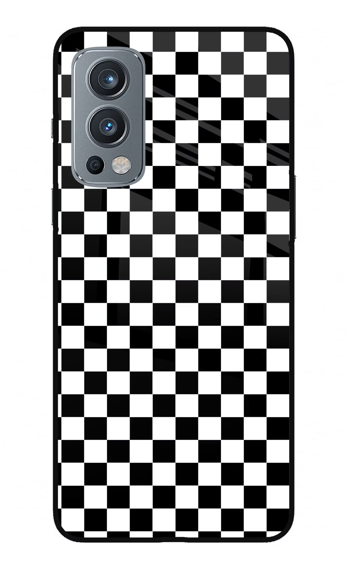 Chess Board OnePlus Nord 2 5G Glass Case - Chess Board OnePlus Nord 2 5G Glass Case Chess Board OnePlus Nord 2 5G Glass Case