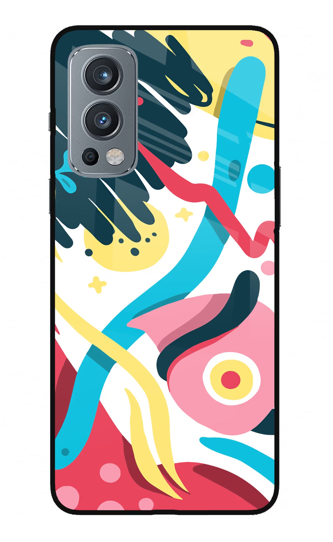 Trippy OnePlus Nord 2 5G Glass Case - Trippy OnePlus Nord 2 5G Glass Case Trippy OnePlus Nord 2 5G Glass Case