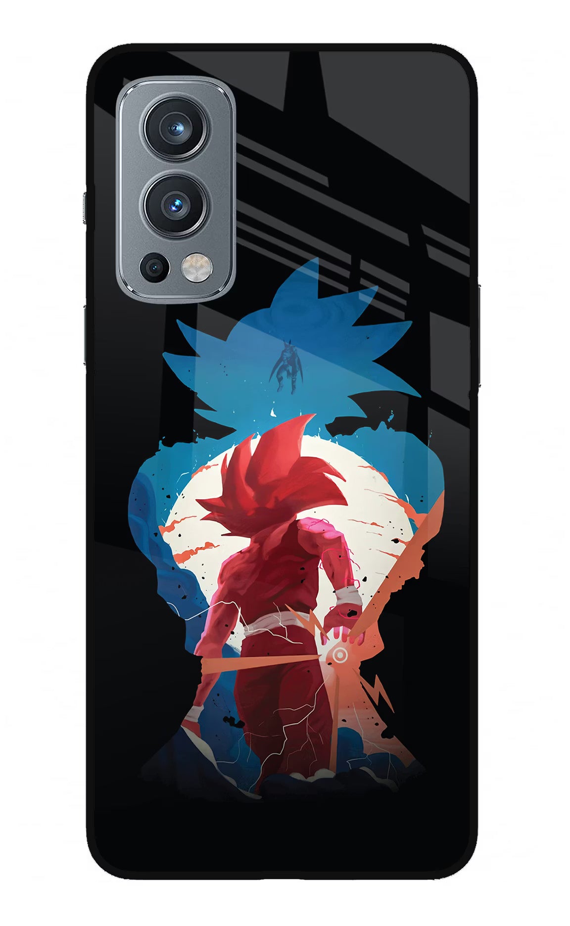 Goku OnePlus Nord 2 5G Glass Case - Goku OnePlus Nord 2 5G Glass Case Goku OnePlus Nord 2 5G Glass Case