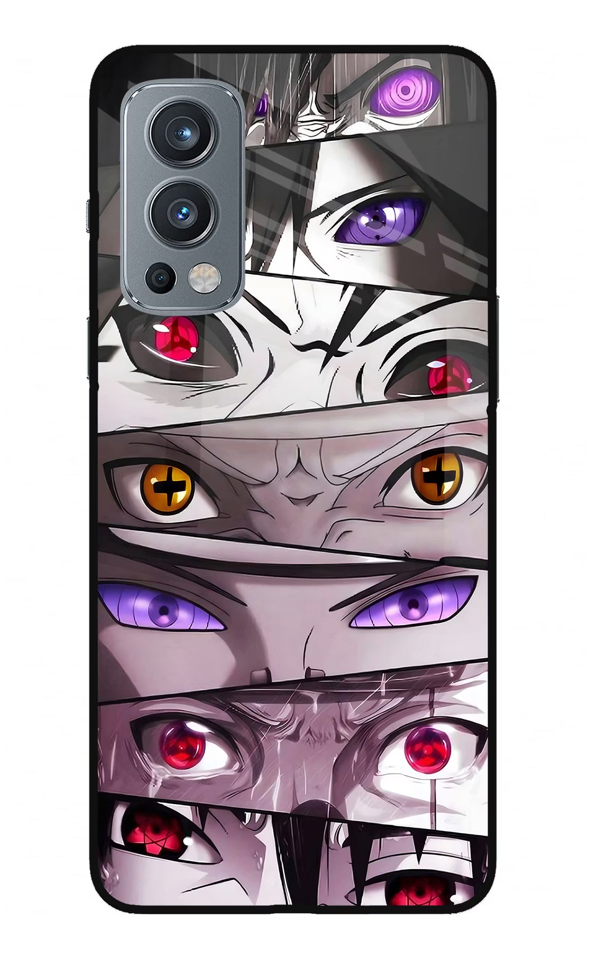Naruto Anime OnePlus Nord 2 5G Glass Case - Naruto Anime OnePlus Nord 2 5G Glass Case Naruto Anime OnePlus Nord 2 5G Glass Case