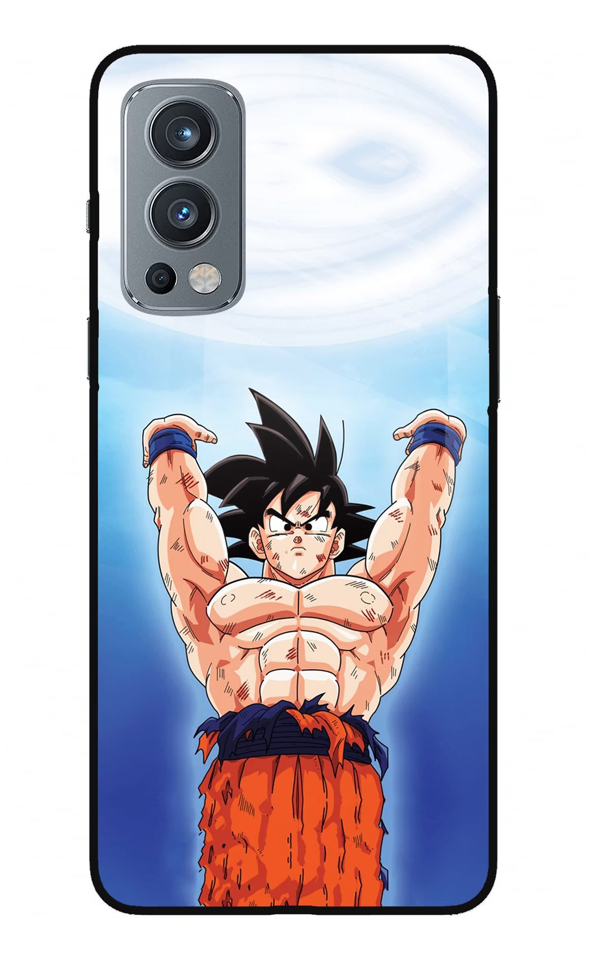 Goku Power OnePlus Nord 2 5G Glass Case - Goku Power OnePlus Nord 2 5G Glass Case Goku Power OnePlus Nord 2 5G Glass Case