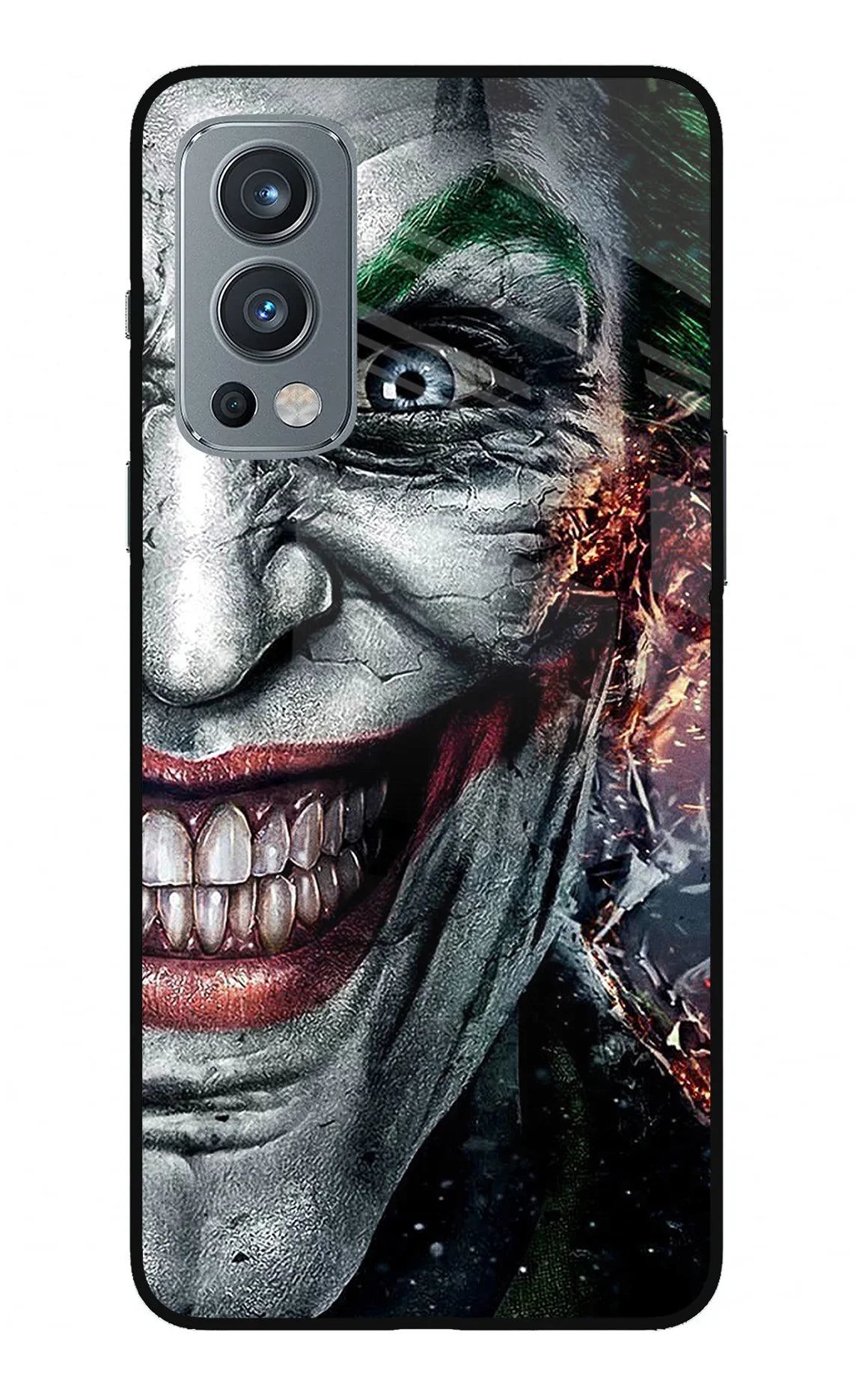 Joker Cam OnePlus Nord 2 5G Glass Case - Joker Cam OnePlus Nord 2 5G Glass Case Joker Cam OnePlus Nord 2 5G Glass Case