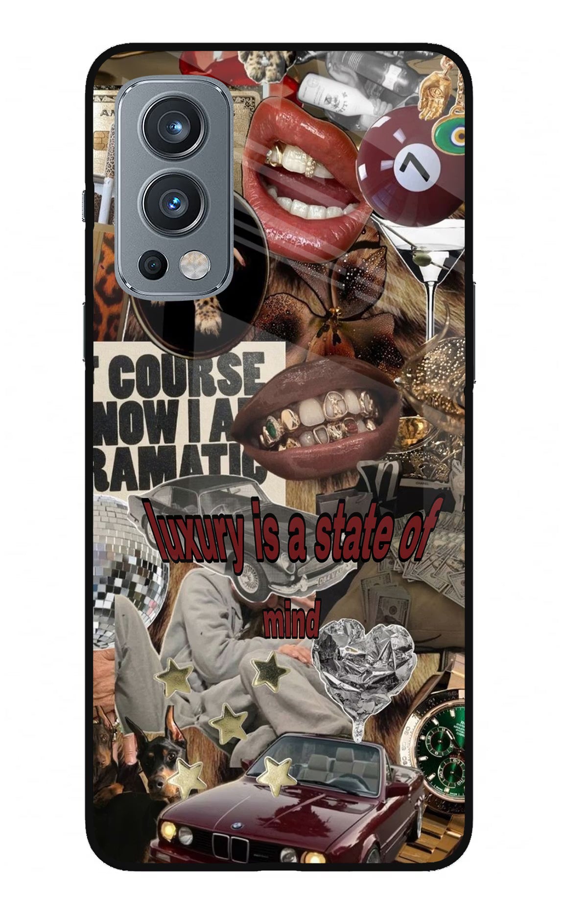 Luxury OnePlus Nord 2 5G Glass Case - Luxury OnePlus Nord 2 5G Glass Case Luxury OnePlus Nord 2 5G Glass Case