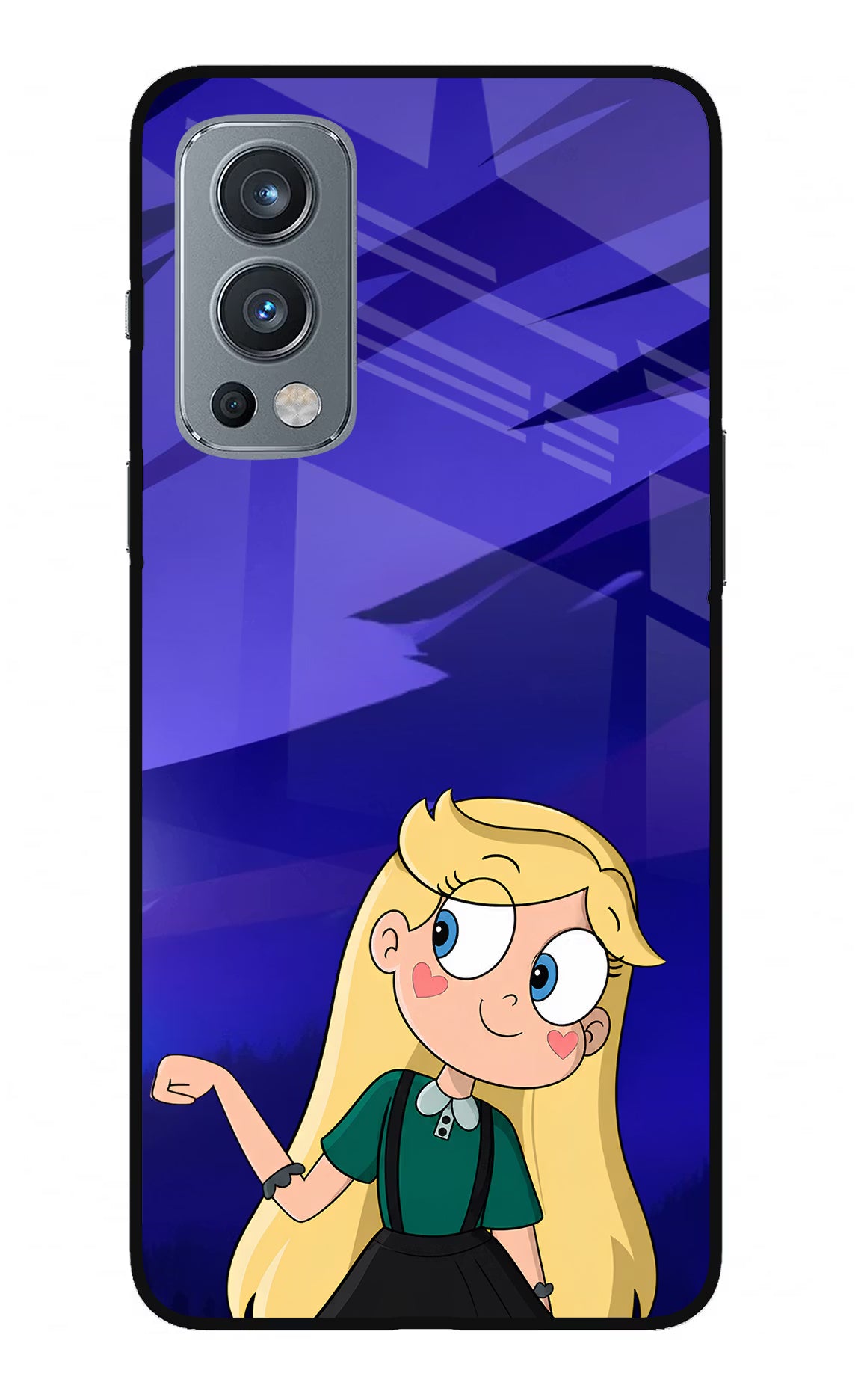Star Glow OnePlus Nord 2 5G Glass Case - Star Glow OnePlus Nord 2 5G Glass Case Star Glow OnePlus Nord 2 5G Glass Case