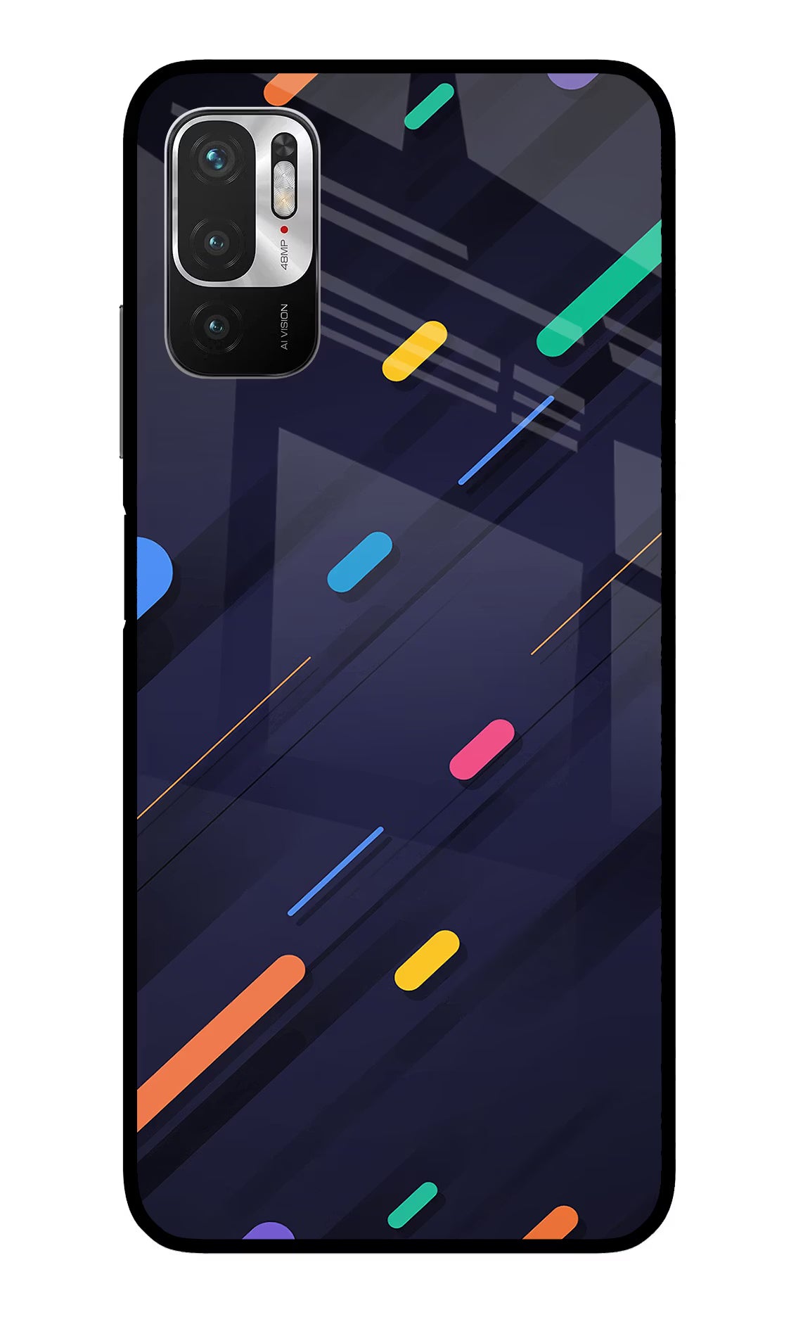 Abstract Design Redmi Note 10T 5G Back Cover - Abstract Design Redmi Note 10T 5G Glass Case Back Cover by Casekaro Abstract Design Redmi Note 10T 5G Glass Case Back Cover by Casekaro