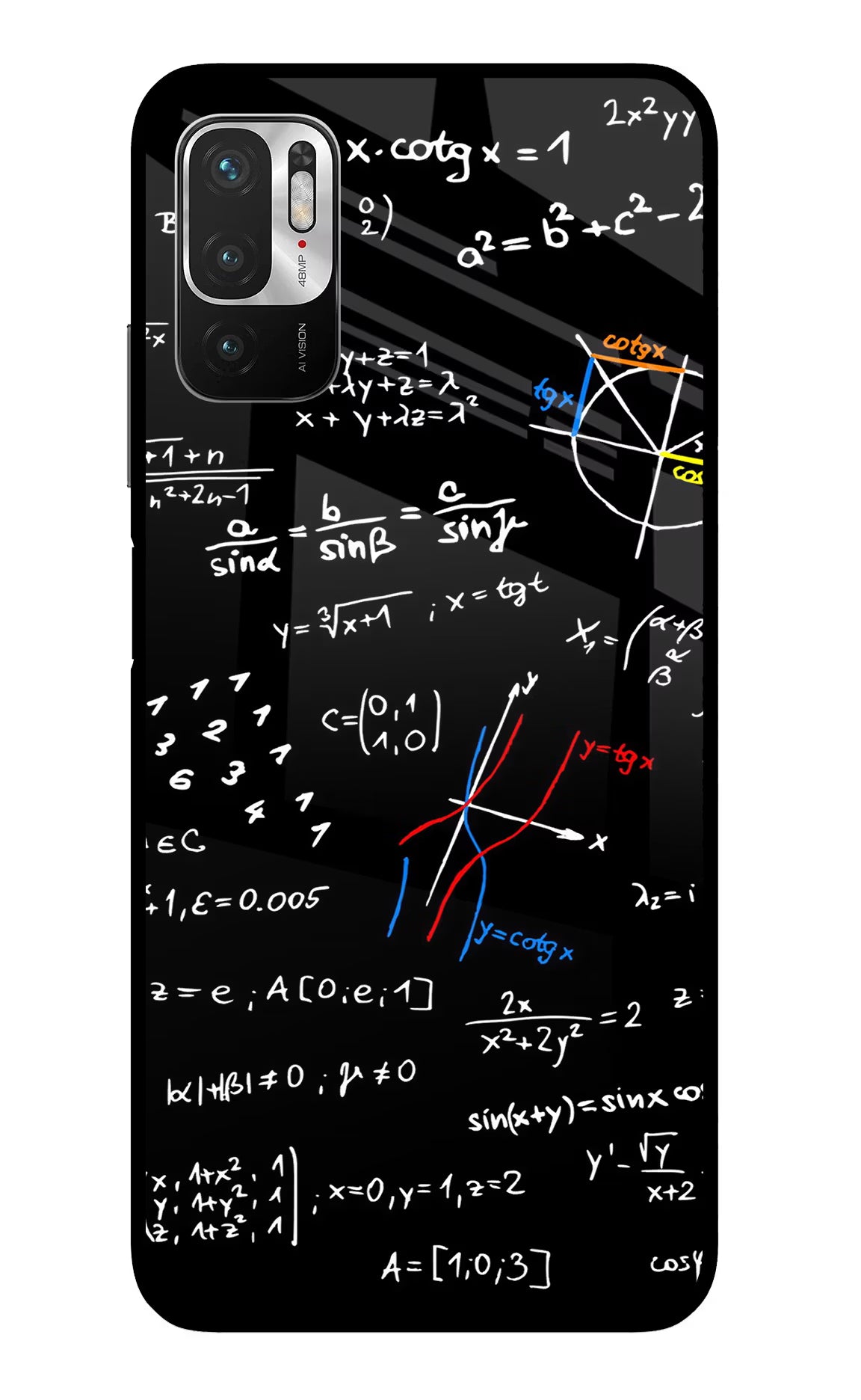 Mathematics Formula Redmi Note 10T 5G Glass Case - Mathematics Formula Redmi Note 10T 5G Glass Case Mathematics Formula Redmi Note 10T 5G Glass Case