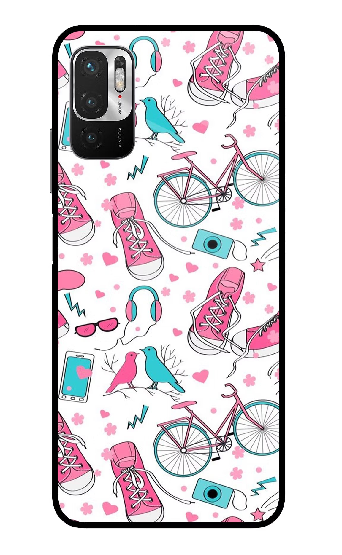 Artwork Redmi Note 10T 5G Glass Case - Artwork Redmi Note 10T 5G Glass Case Artwork Redmi Note 10T 5G Glass Case