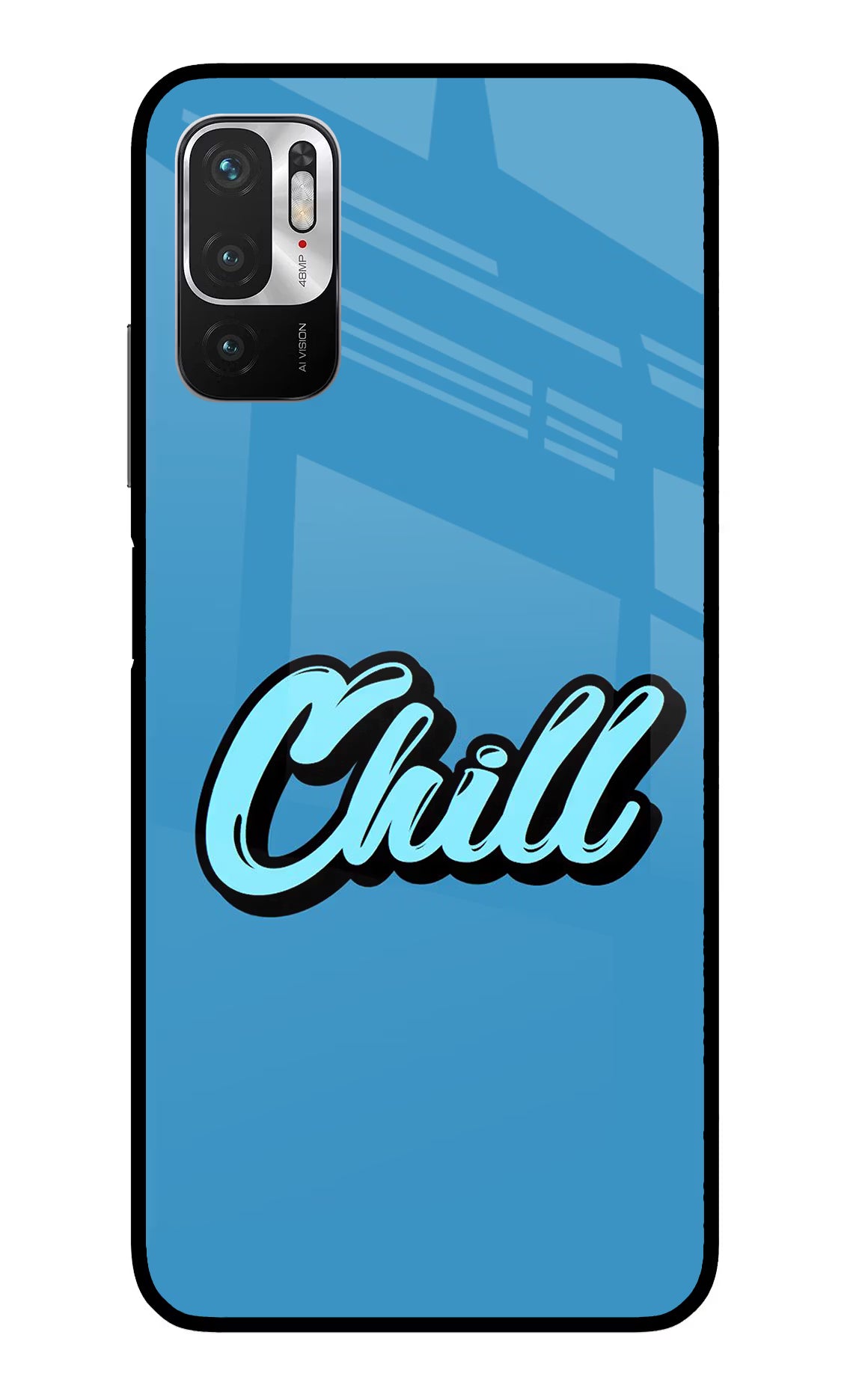 Chill Redmi Note 10T 5G Glass Case - Chill Redmi Note 10T 5G Glass Case Chill Redmi Note 10T 5G Glass Case