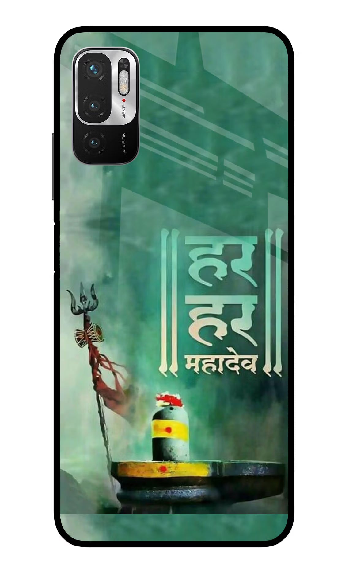 Har Har Mahadev Shivling Redmi Note 10T 5G Glass Case - Har Har Mahadev Shivling Redmi Note 10T 5G Glass Case Har Har Mahadev Shivling Redmi Note 10T 5G Glass Case