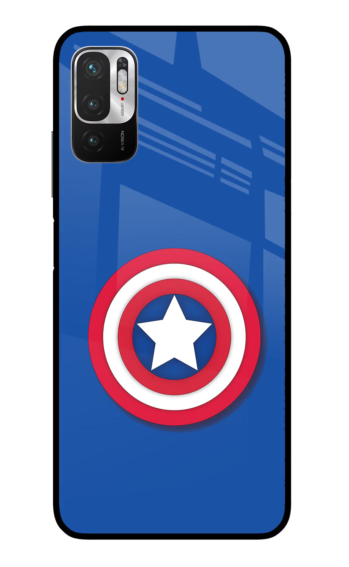 Shield Redmi Note 10T 5G Back Cover - Shield Redmi Note 10T 5G Glass Case Back Cover by Casekaro Shield Redmi Note 10T 5G Glass Case Back Cover by Casekaro