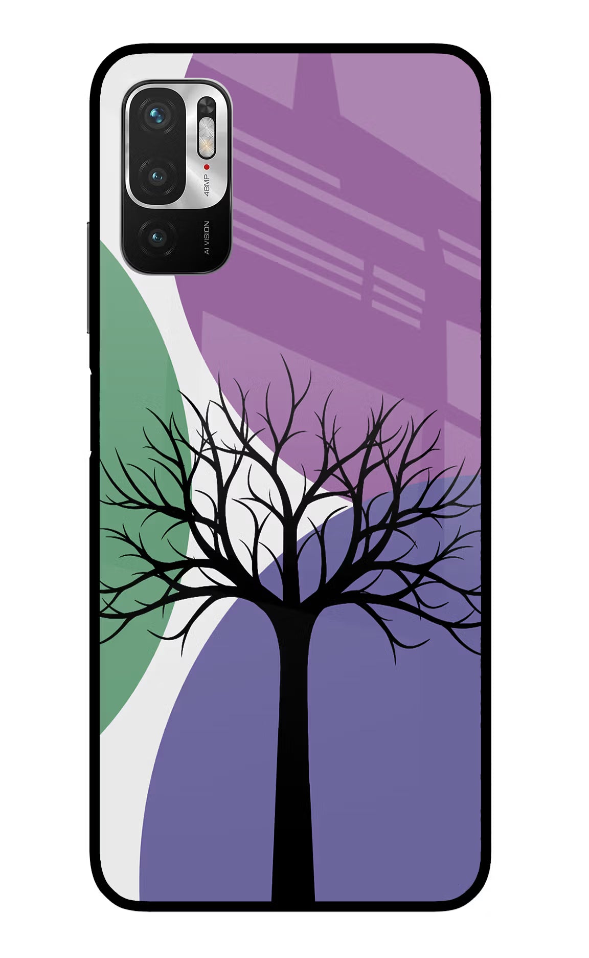 Tree Art Redmi Note 10T 5G Glass Case - Tree Art Redmi Note 10T 5G Glass Case Tree Art Redmi Note 10T 5G Glass Case