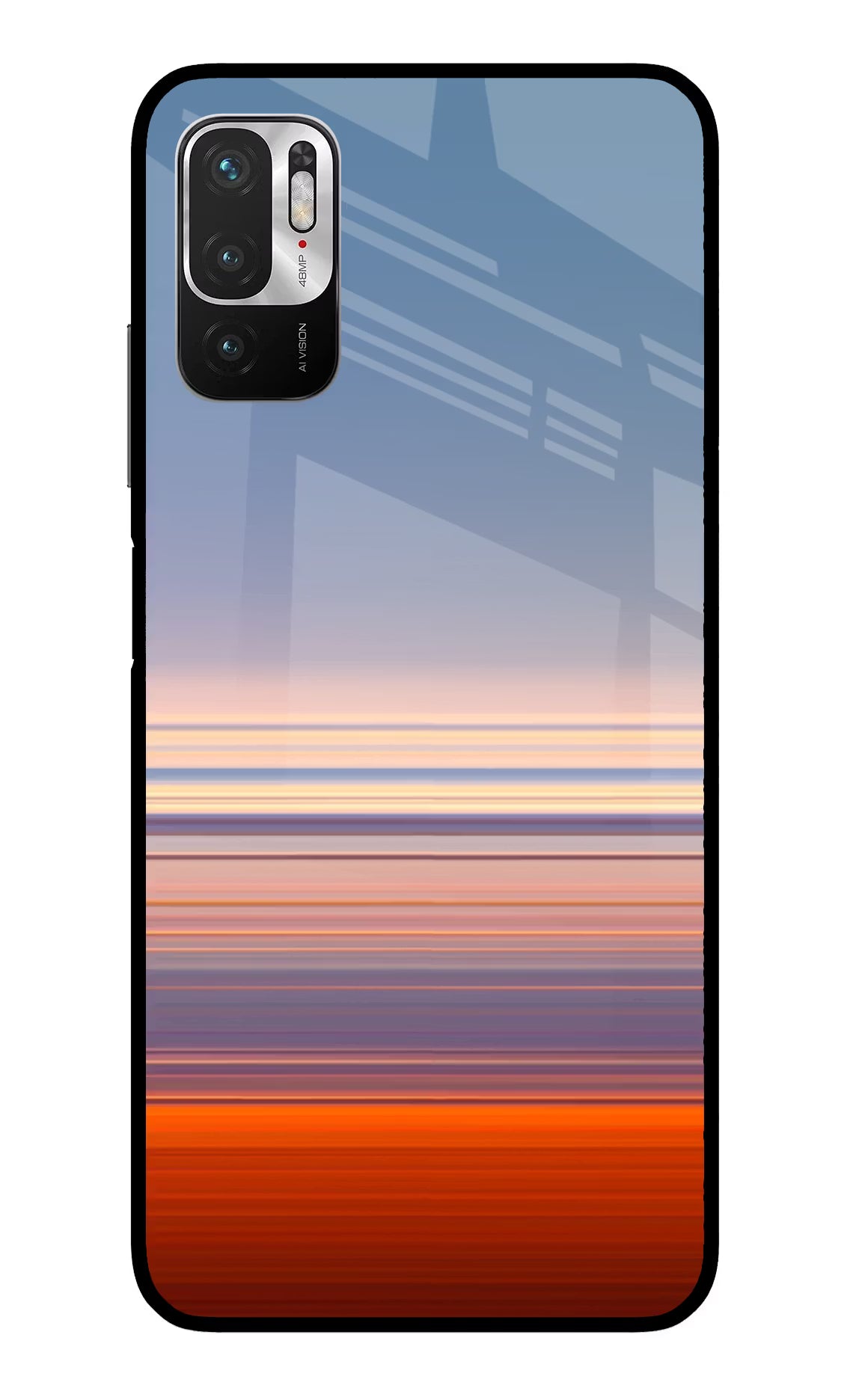 Morning Colors Redmi Note 10T 5G Glass Case - Morning Colors Redmi Note 10T 5G Glass Case Morning Colors Redmi Note 10T 5G Glass Case