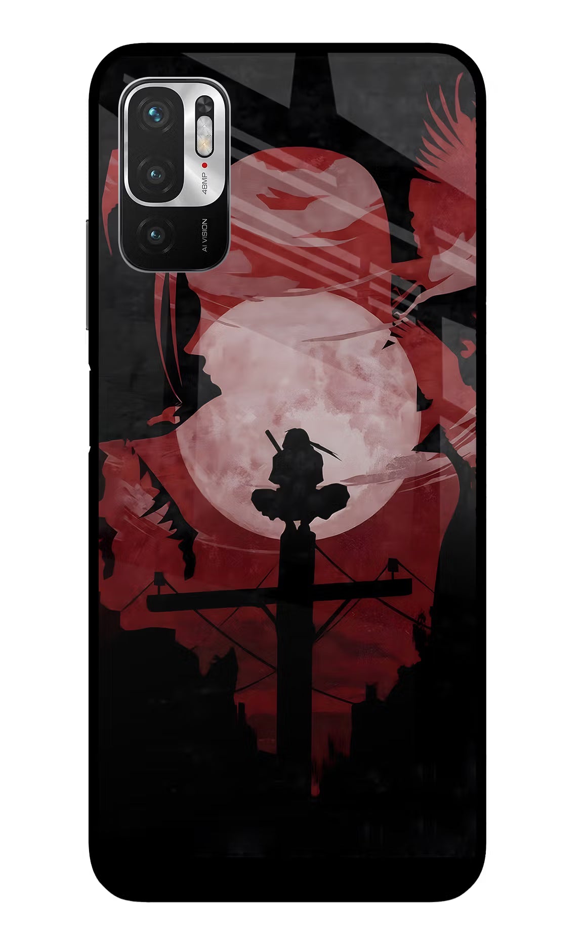 Naruto Anime Redmi Note 10T 5G Glass Case - Naruto Anime Redmi Note 10T 5G Glass Case Naruto Anime Redmi Note 10T 5G Glass Case