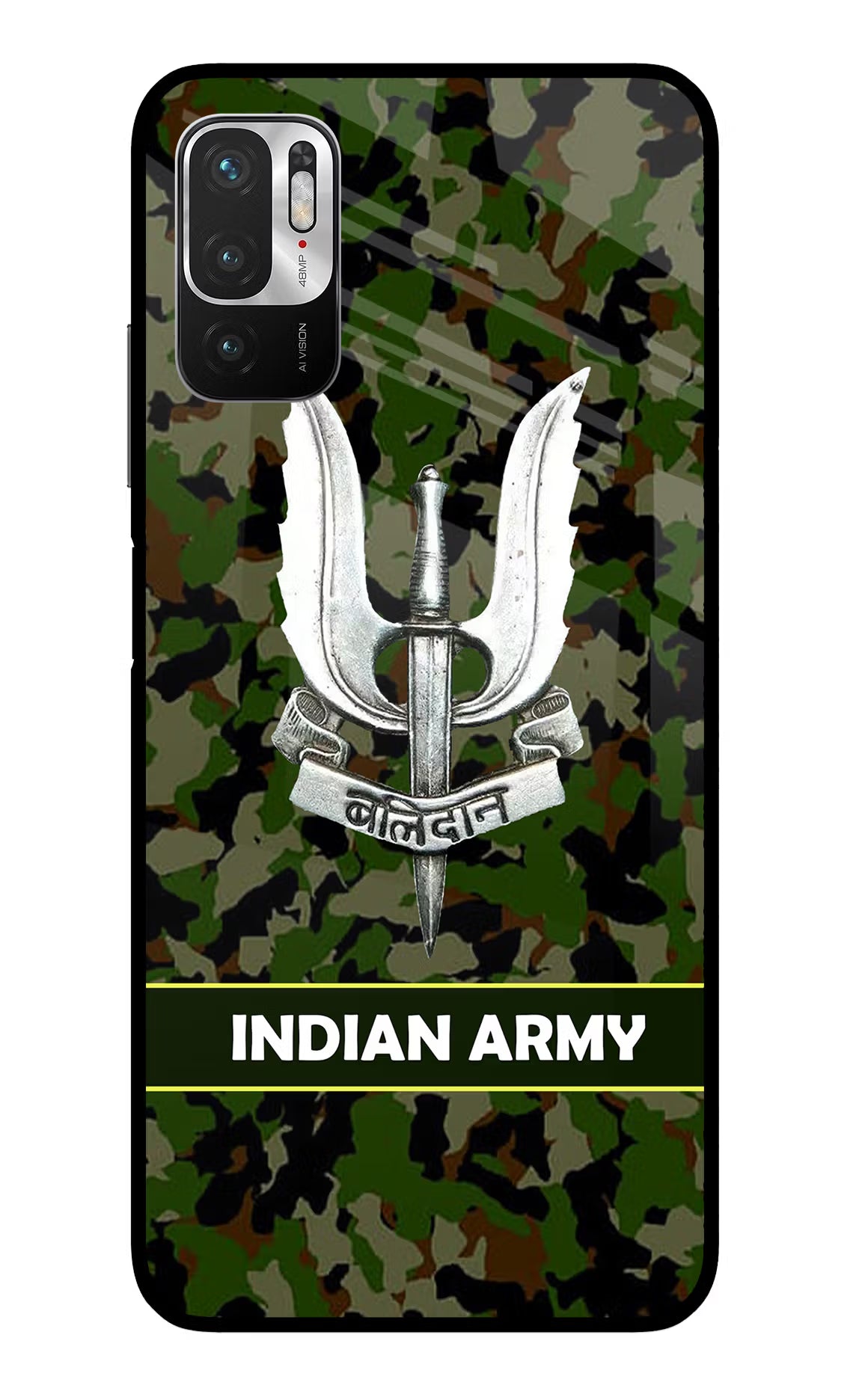 Balidan Indian Logo Redmi Note 10T 5G Glass Case - Balidan Indian Logo Redmi Note 10T 5G Glass Case Balidan Indian Logo Redmi Note 10T 5G Glass Case
