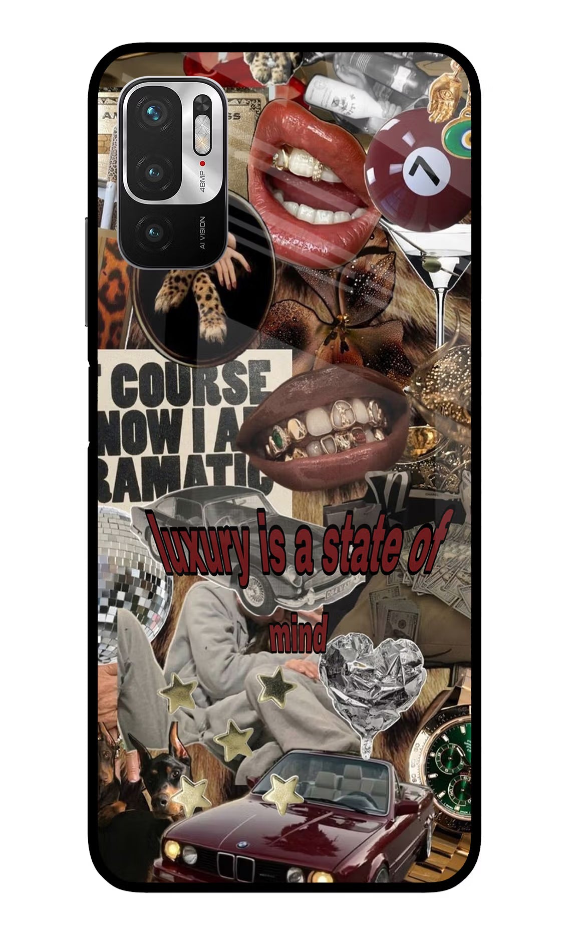 Luxury Redmi Note 10T 5G Glass Case - Luxury Redmi Note 10T 5G Glass Case Luxury Redmi Note 10T 5G Glass Case