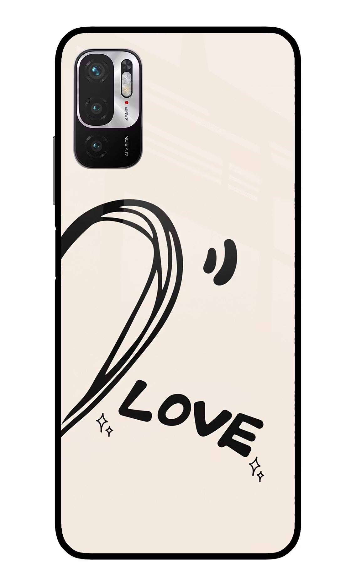 Soul Line Redmi Note 10T 5G Glass Case - Soul Line Redmi Note 10T 5G Glass Case Soul Line Redmi Note 10T 5G Glass Case