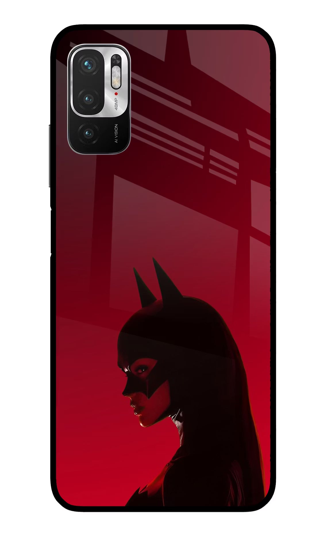 Night Thief Redmi Note 10T 5G Glass Case - Night Thief Redmi Note 10T 5G Glass Case Night Thief Redmi Note 10T 5G Glass Case