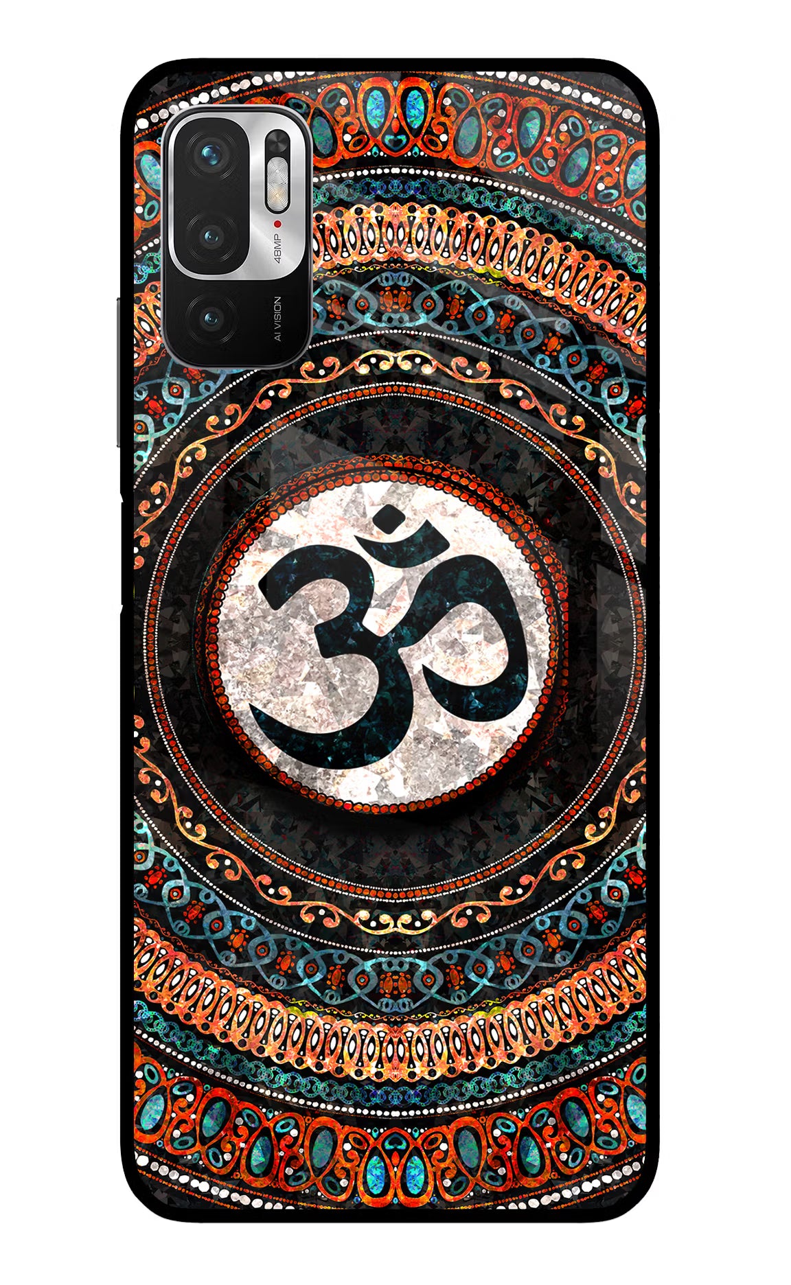 Om Culture Redmi Note 10T 5G Pop Case by Casekaro