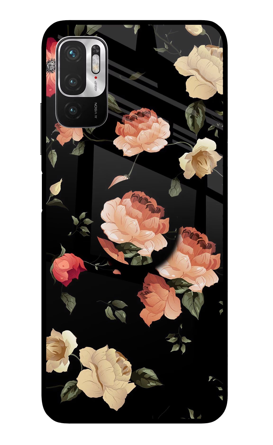 Flowers Redmi Note 10T 5G Pop Case by Casekaro