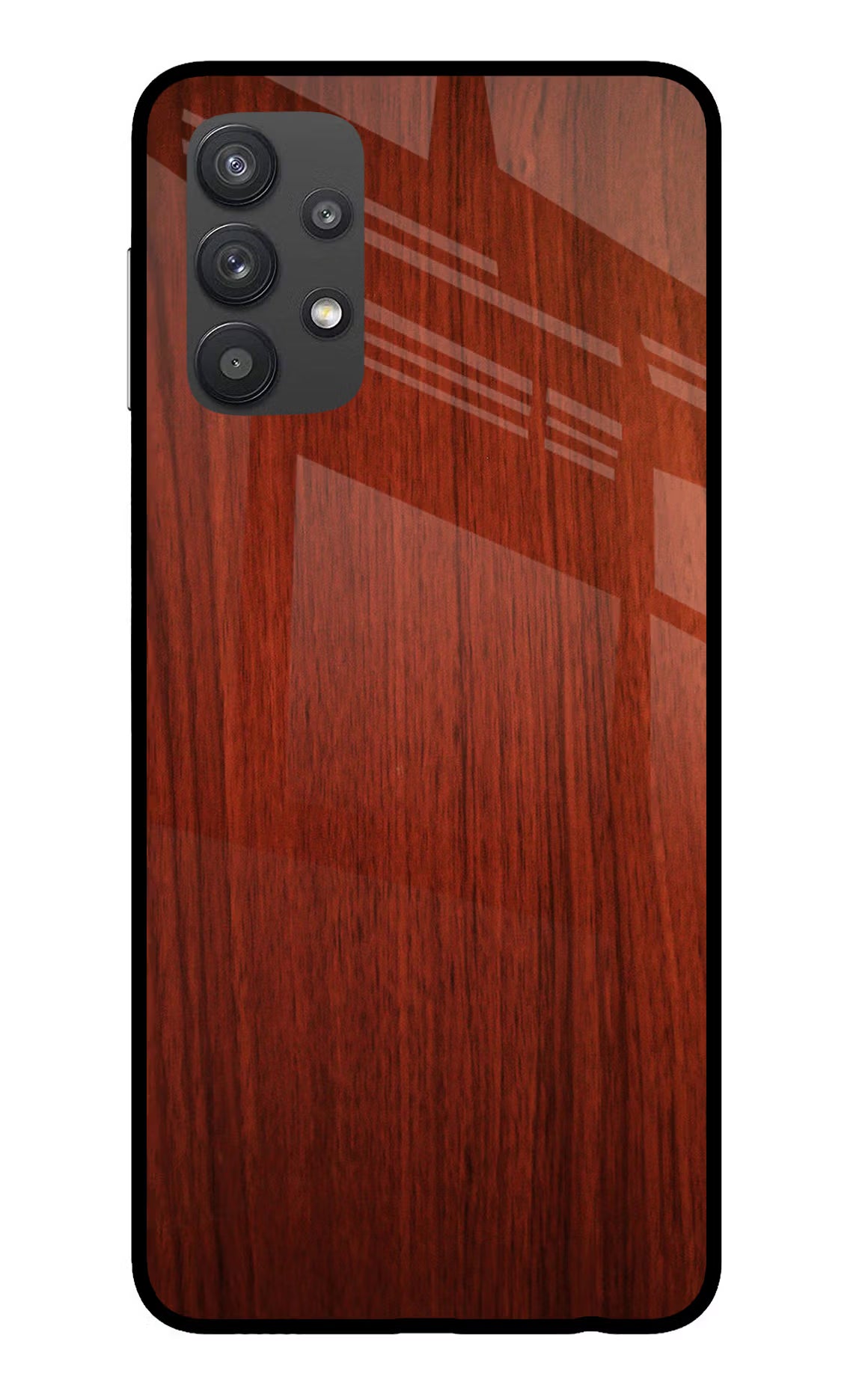 Wooden Plain Pattern Samsung M32 5G Glass Case - Wooden Plain Pattern Samsung M32 5G Glass Case Wooden Plain Pattern Samsung M32 5G Glass Case
