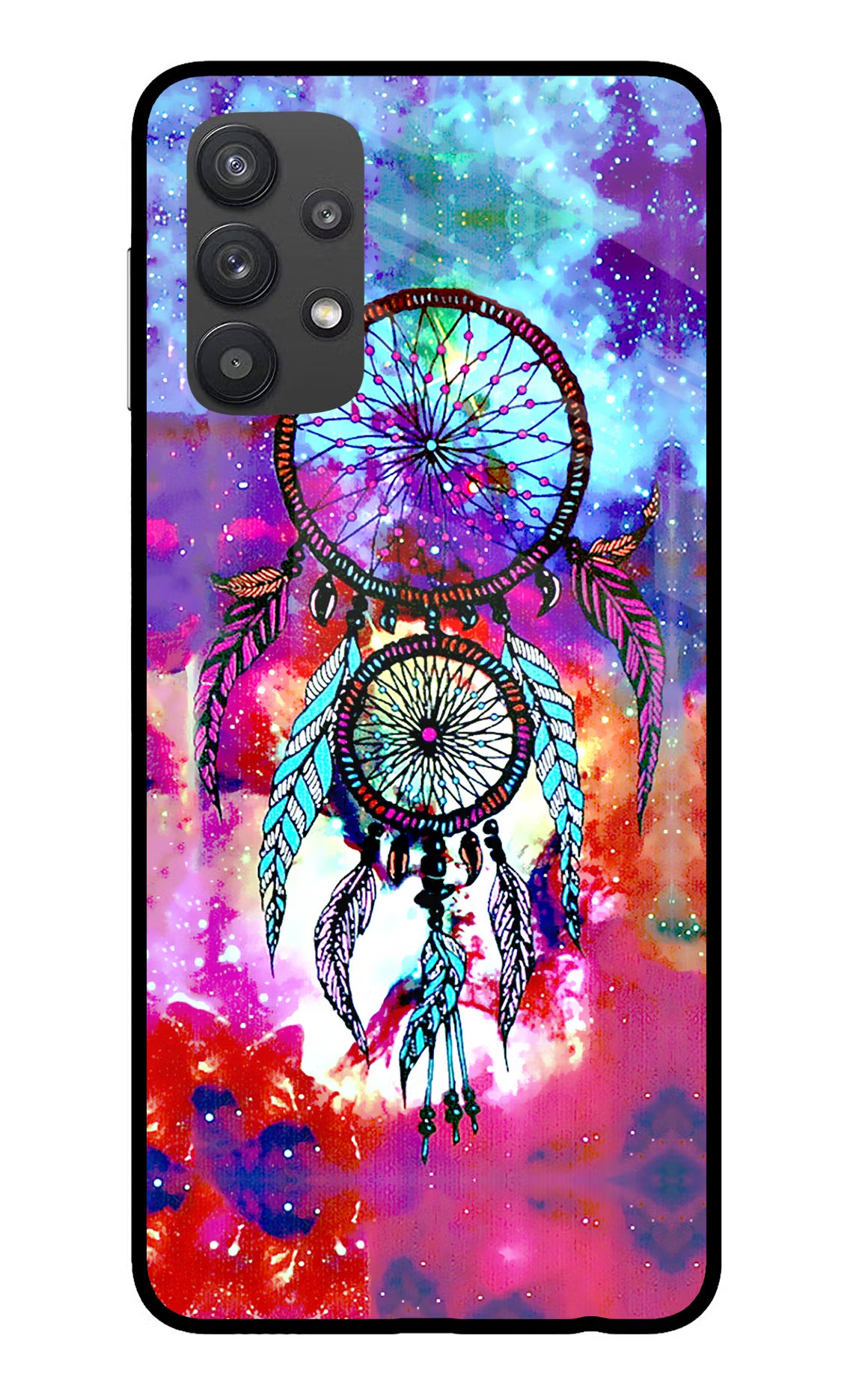 Dream Catcher Abstract Samsung M32 5G Glass Case - Dream Catcher Abstract Samsung M32 5G Glass Case Dream Catcher Abstract Samsung M32 5G Glass Case