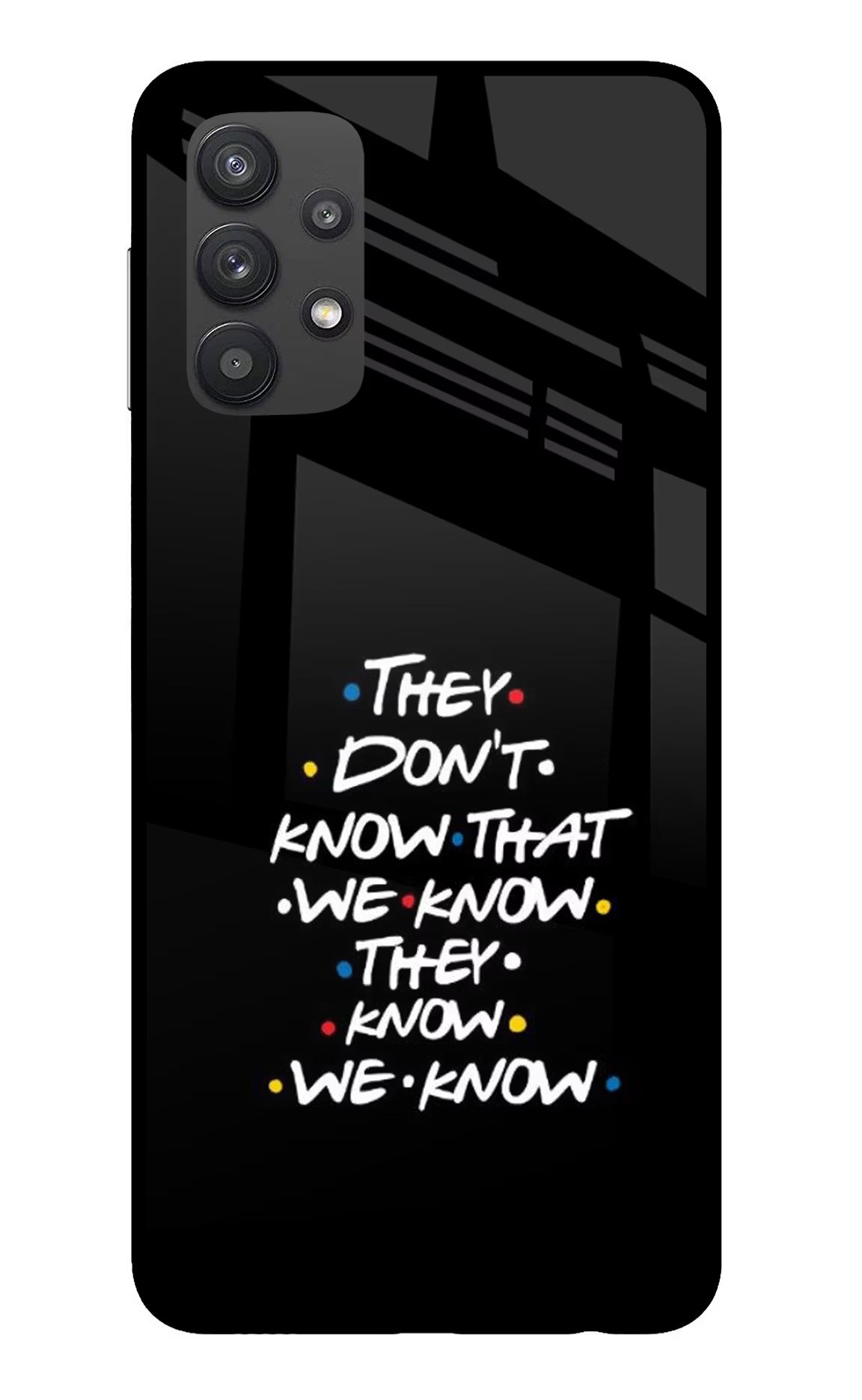 FRIENDS Dialogue Samsung M32 5G Glass Case - FRIENDS Dialogue Samsung M32 5G Glass Case FRIENDS Dialogue Samsung M32 5G Glass Case
