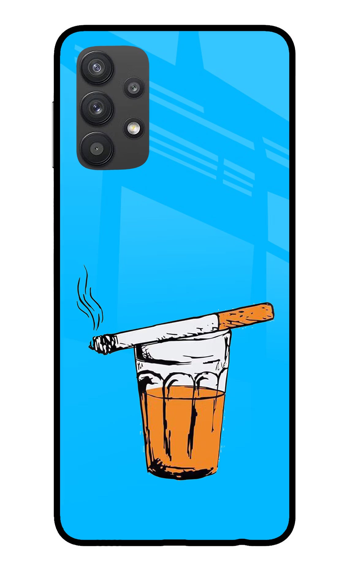 Chai Sutta Samsung M32 5G Glass Case - Chai Sutta Samsung M32 5G Glass Case Chai Sutta Samsung M32 5G Glass Case