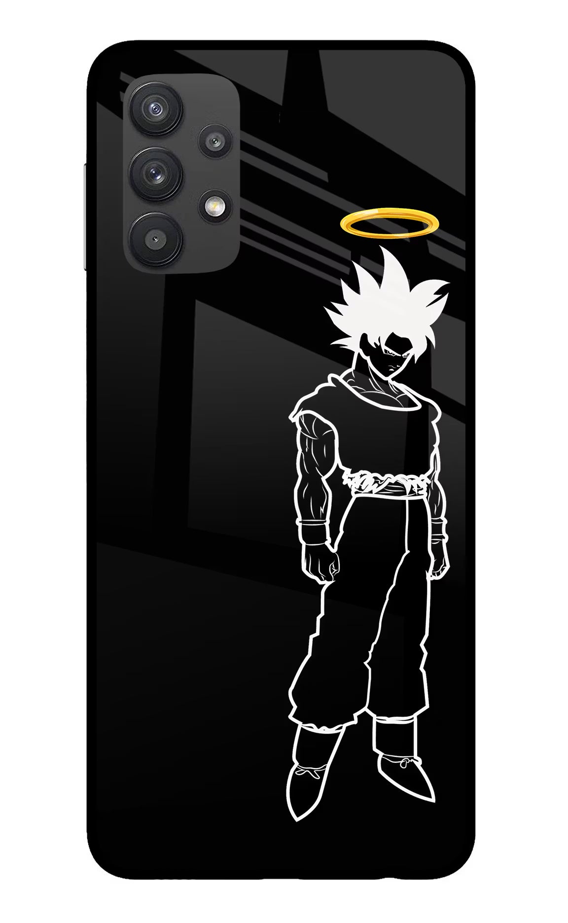 DBS Character Samsung M32 5G Glass Case - DBS Character Samsung M32 5G Glass Case DBS Character Samsung M32 5G Glass Case