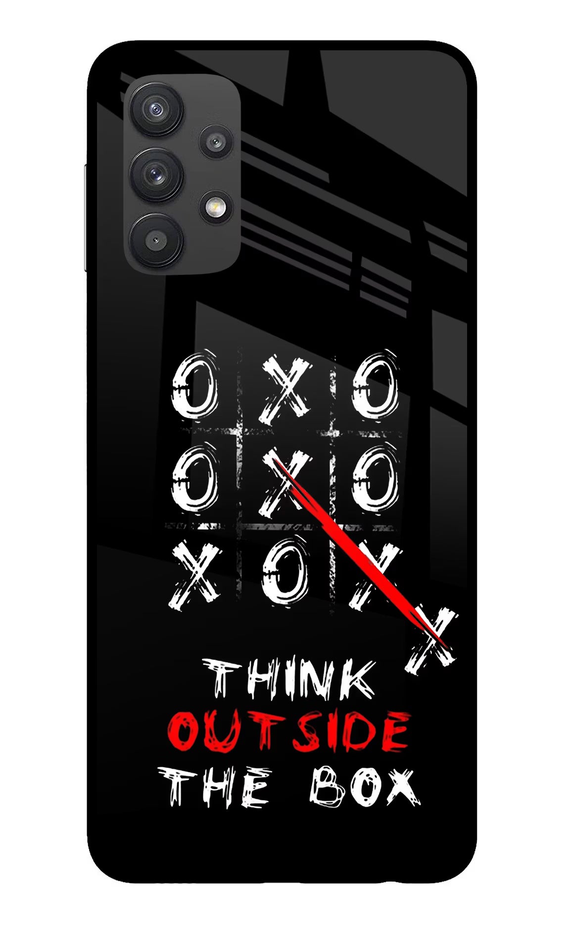 Think out of the BOX Samsung M32 5G Glass Case - Think out of the BOX Samsung M32 5G Glass Case Think out of the BOX Samsung M32 5G Glass Case