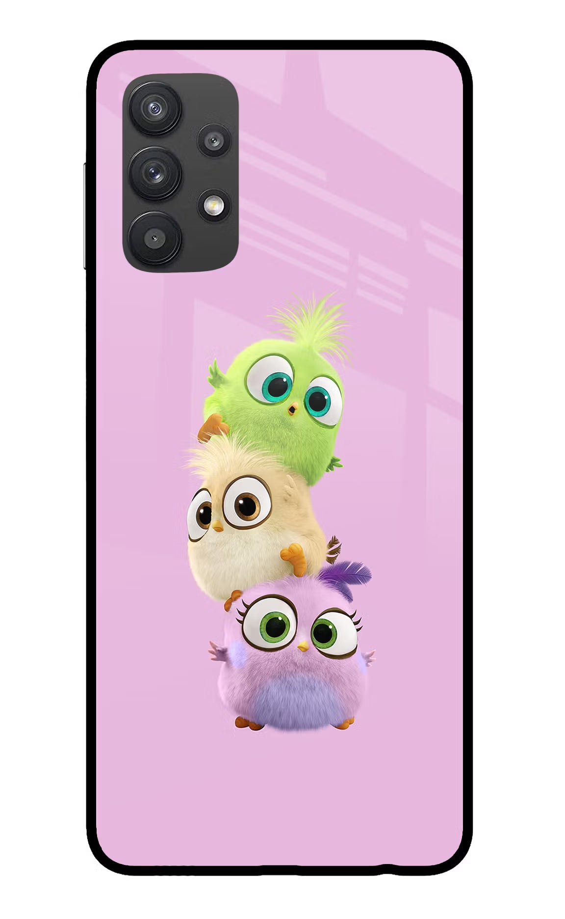 Cute Little Birds Samsung M32 5G Glass Case - Cute Little Birds Samsung M32 5G Glass Case Cute Little Birds Samsung M32 5G Glass Case
