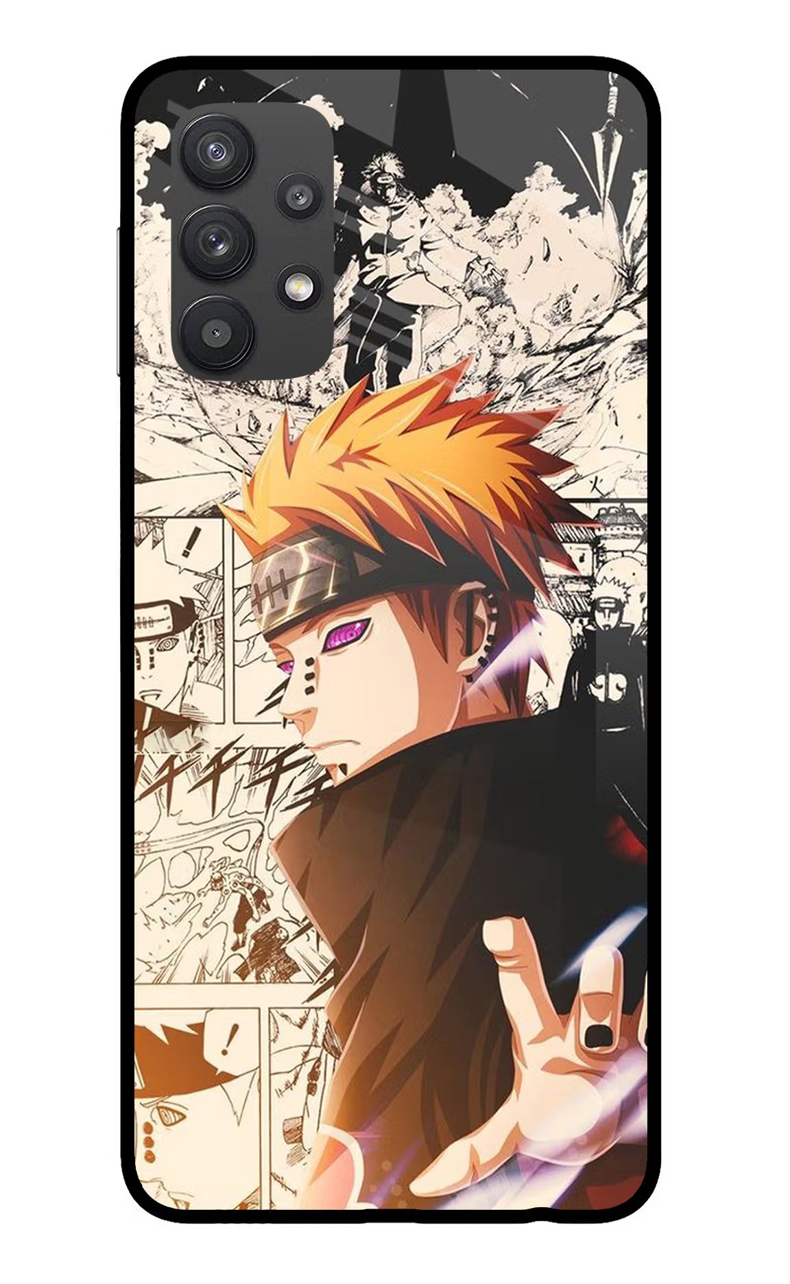 Pain Anime Samsung M32 5G Glass Case - Pain Anime Samsung M32 5G Glass Case Pain Anime Samsung M32 5G Glass Case