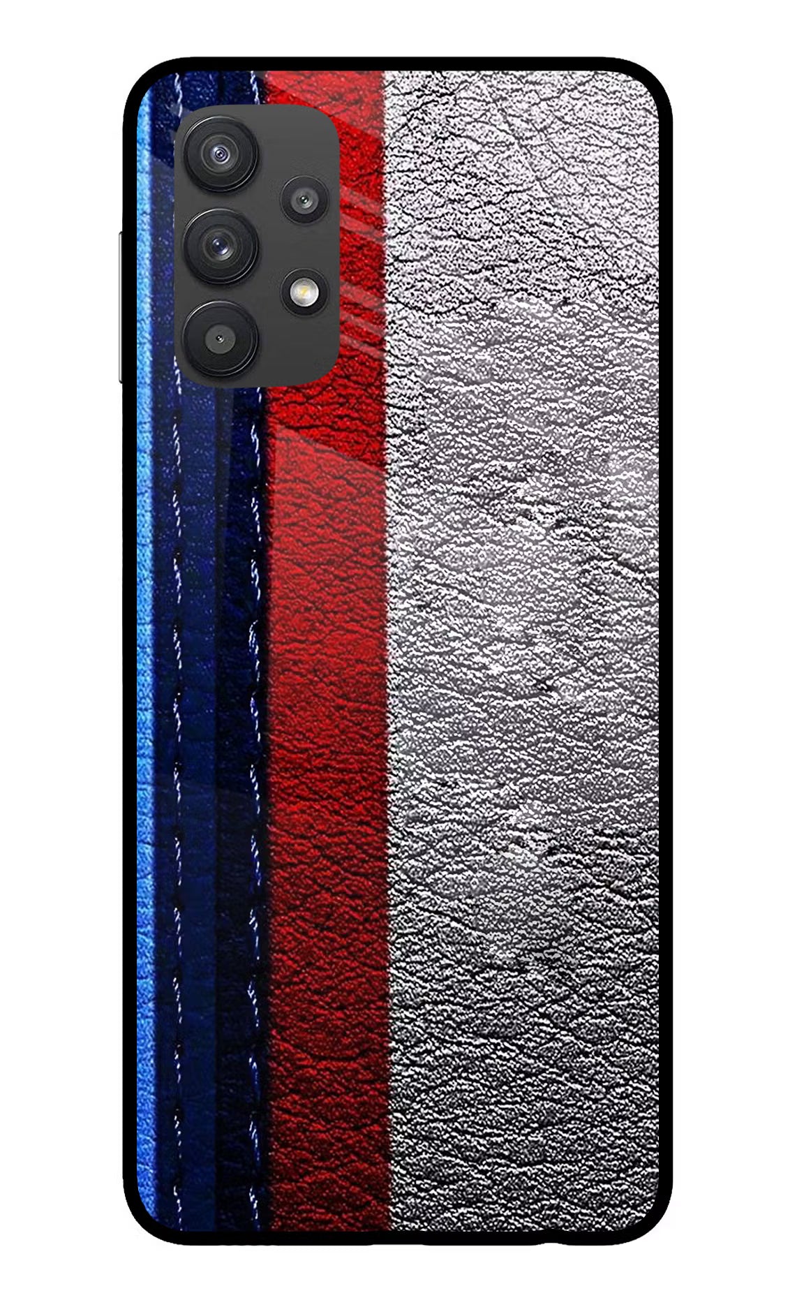 BMW Stripes Samsung M32 5G Glass Case - BMW Stripes Samsung M32 5G Glass Case BMW Stripes Samsung M32 5G Glass Case