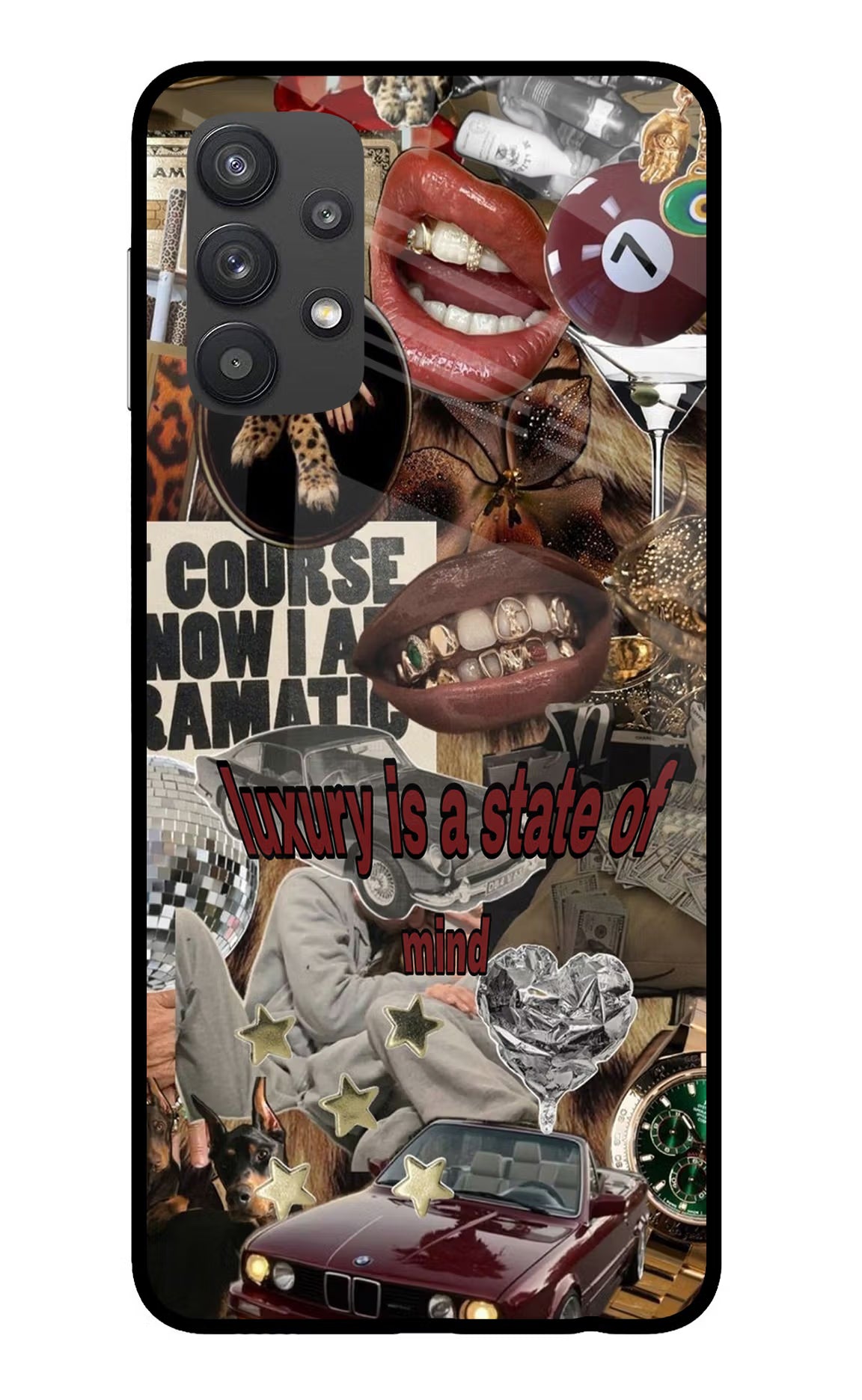 Luxury Samsung M32 5G Glass Case - Luxury Samsung M32 5G Glass Case Luxury Samsung M32 5G Glass Case