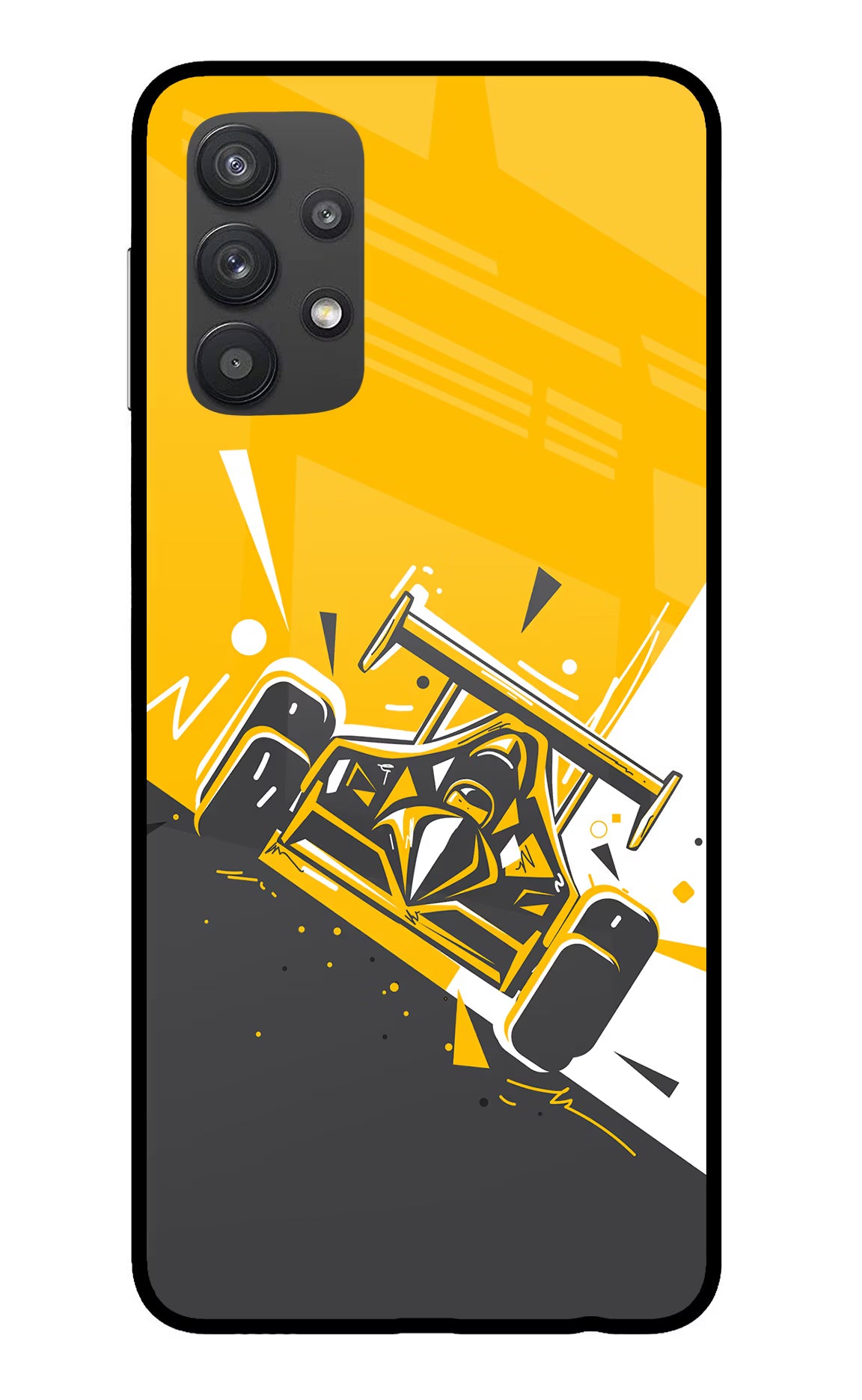 Track King Samsung M32 5G Glass Case - Track King Samsung M32 5G Glass Case Track King Samsung M32 5G Glass Case