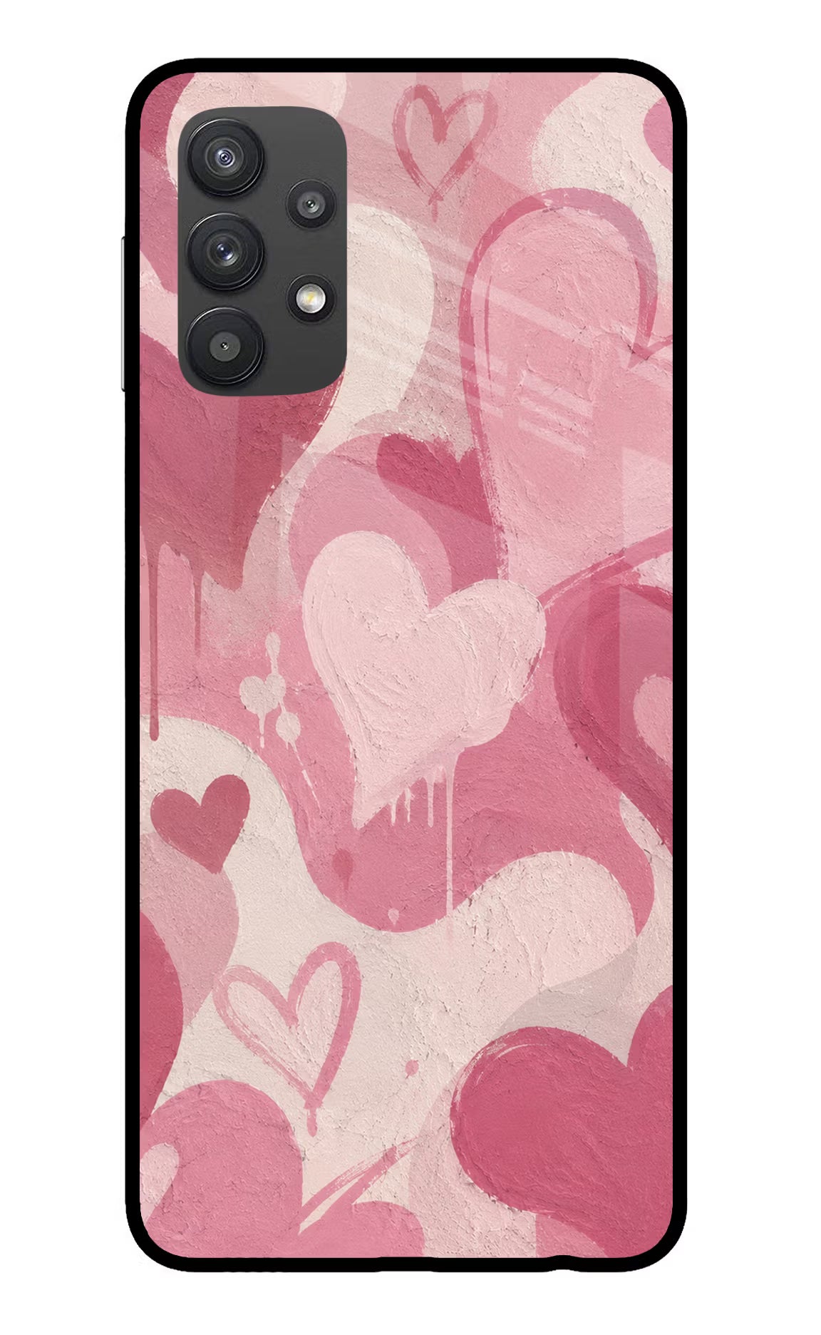 Hearty case Samsung M32 5G Glass Case - Hearty case Samsung M32 5G Glass Case Hearty case Samsung M32 5G Glass Case