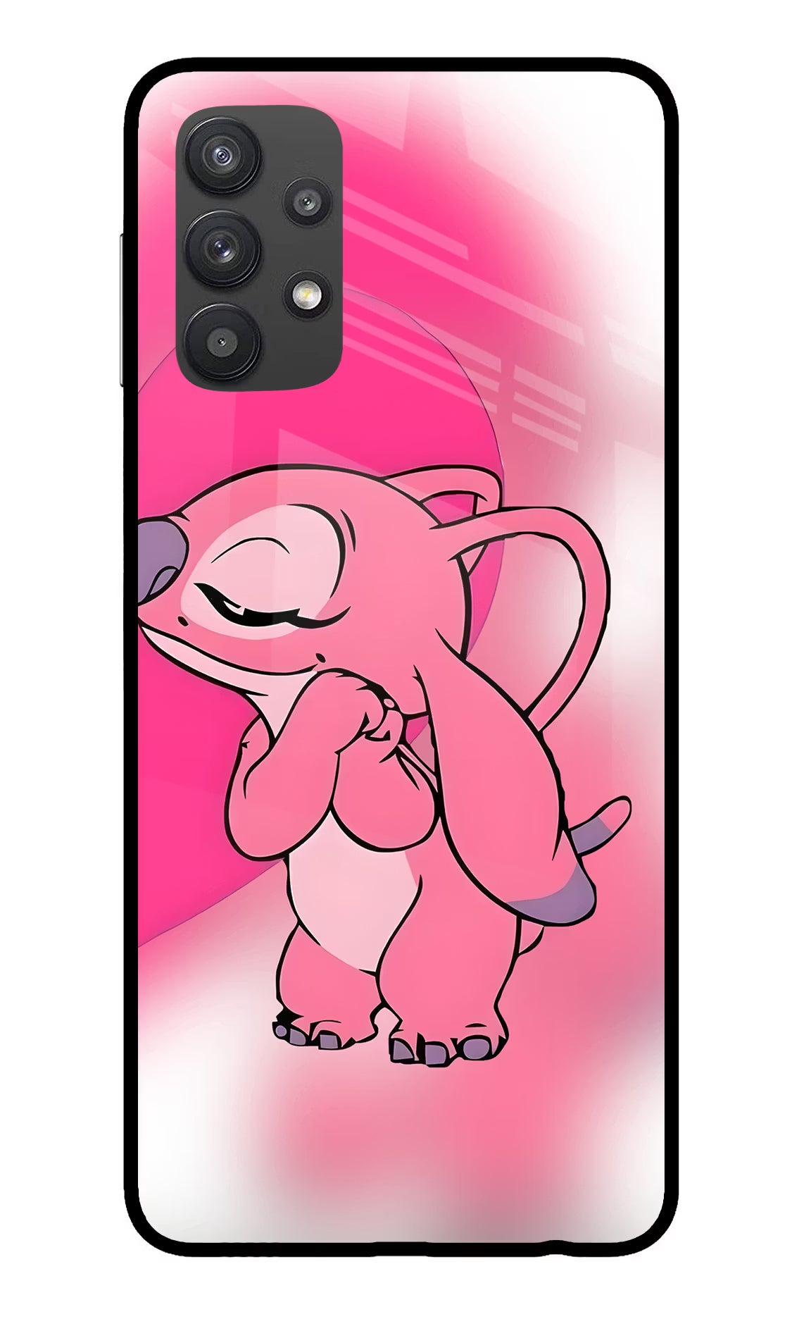 Angel Hug Samsung M32 5G Glass Case - Angel Hug Samsung M32 5G Glass Case Angel Hug Samsung M32 5G Glass Case