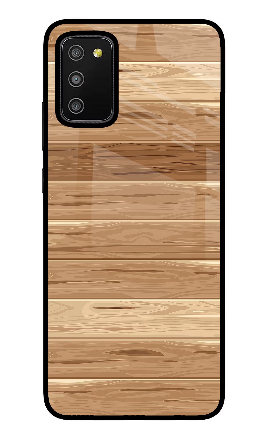 Wooden Vector Samsung M02s Glass Case - Wooden Vector Samsung M02s Glass Case Wooden Vector Samsung M02s Glass Case