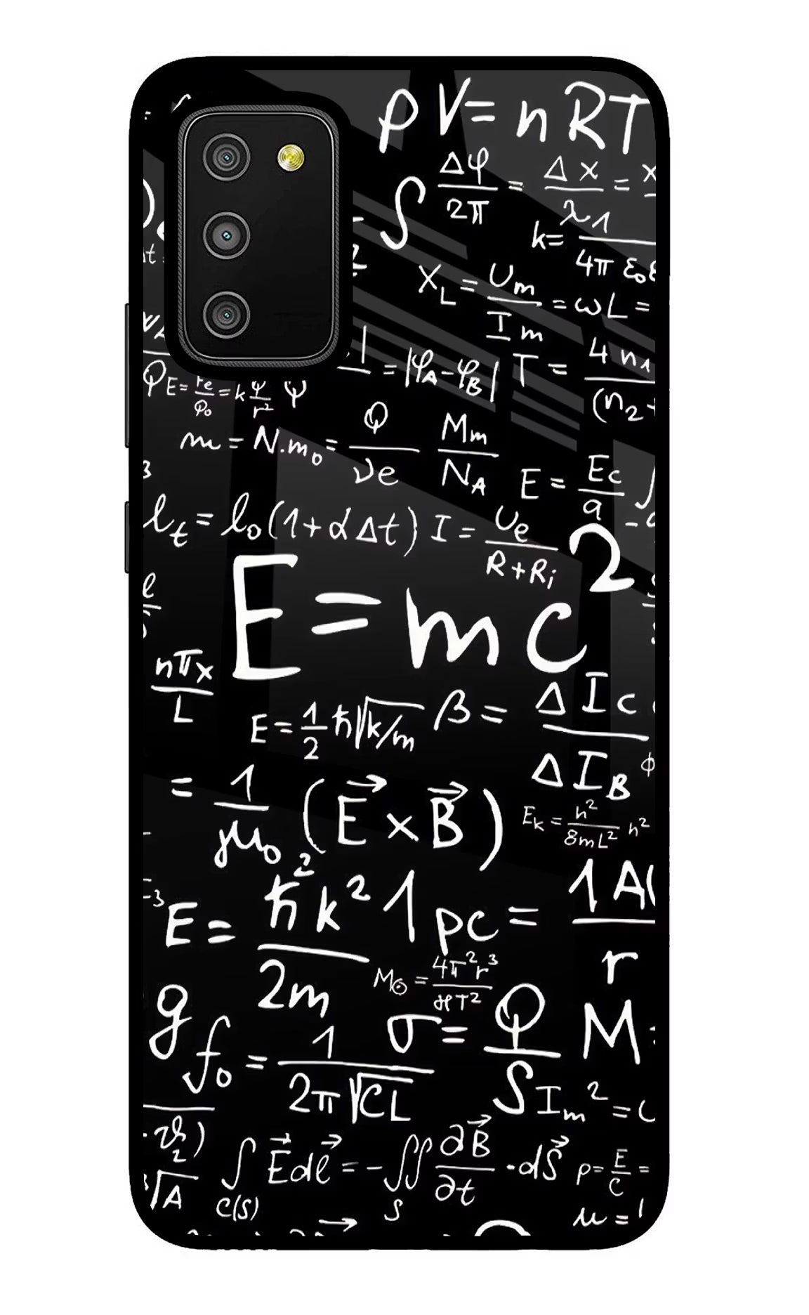 Physics Formula Samsung M02s Glass Case - Physics Formula Samsung M02s Glass Case Physics Formula Samsung M02s Glass Case