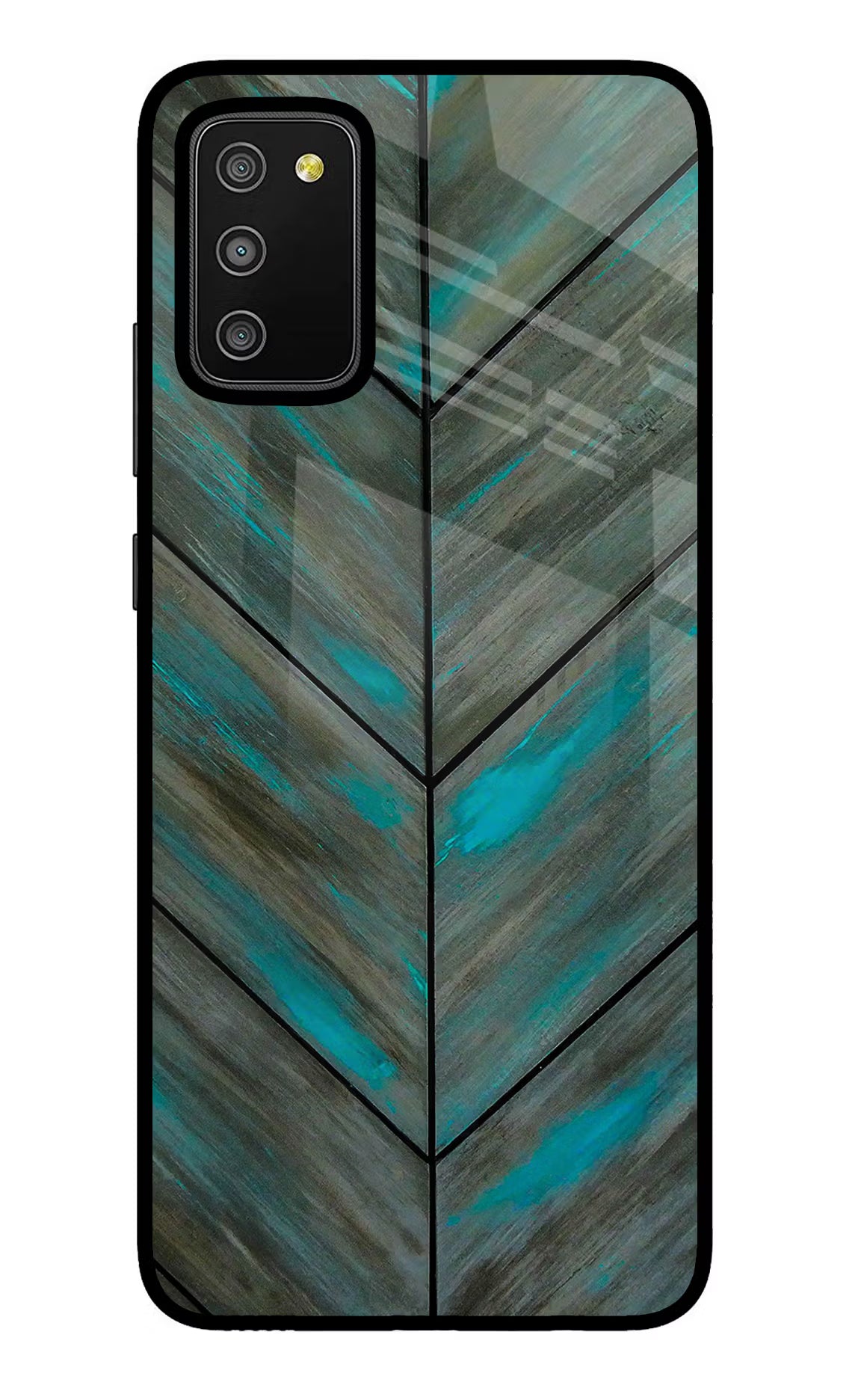 Pattern Samsung M02s Glass Case - Pattern Samsung M02s Glass Case Pattern Samsung M02s Glass Case