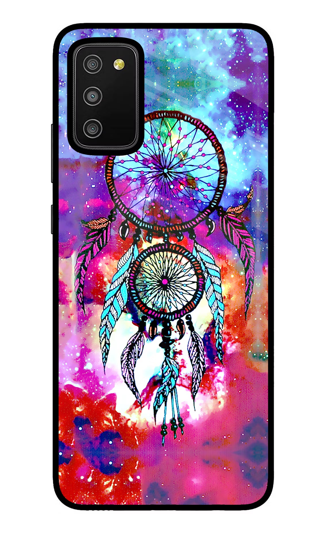 Dream Catcher Abstract Samsung M02s Glass Case - Dream Catcher Abstract Samsung M02s Glass Case Dream Catcher Abstract Samsung M02s Glass Case