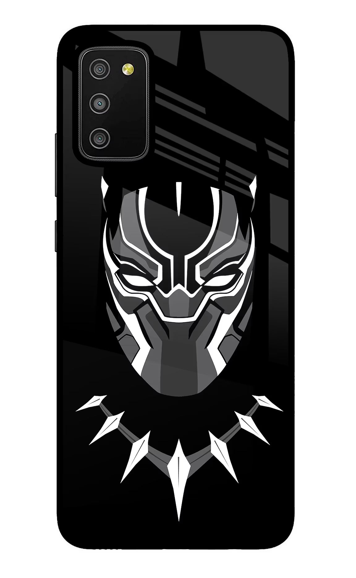 Black Panther Samsung M02s Glass Case - Black Panther Samsung M02s Glass Case Black Panther Samsung M02s Glass Case