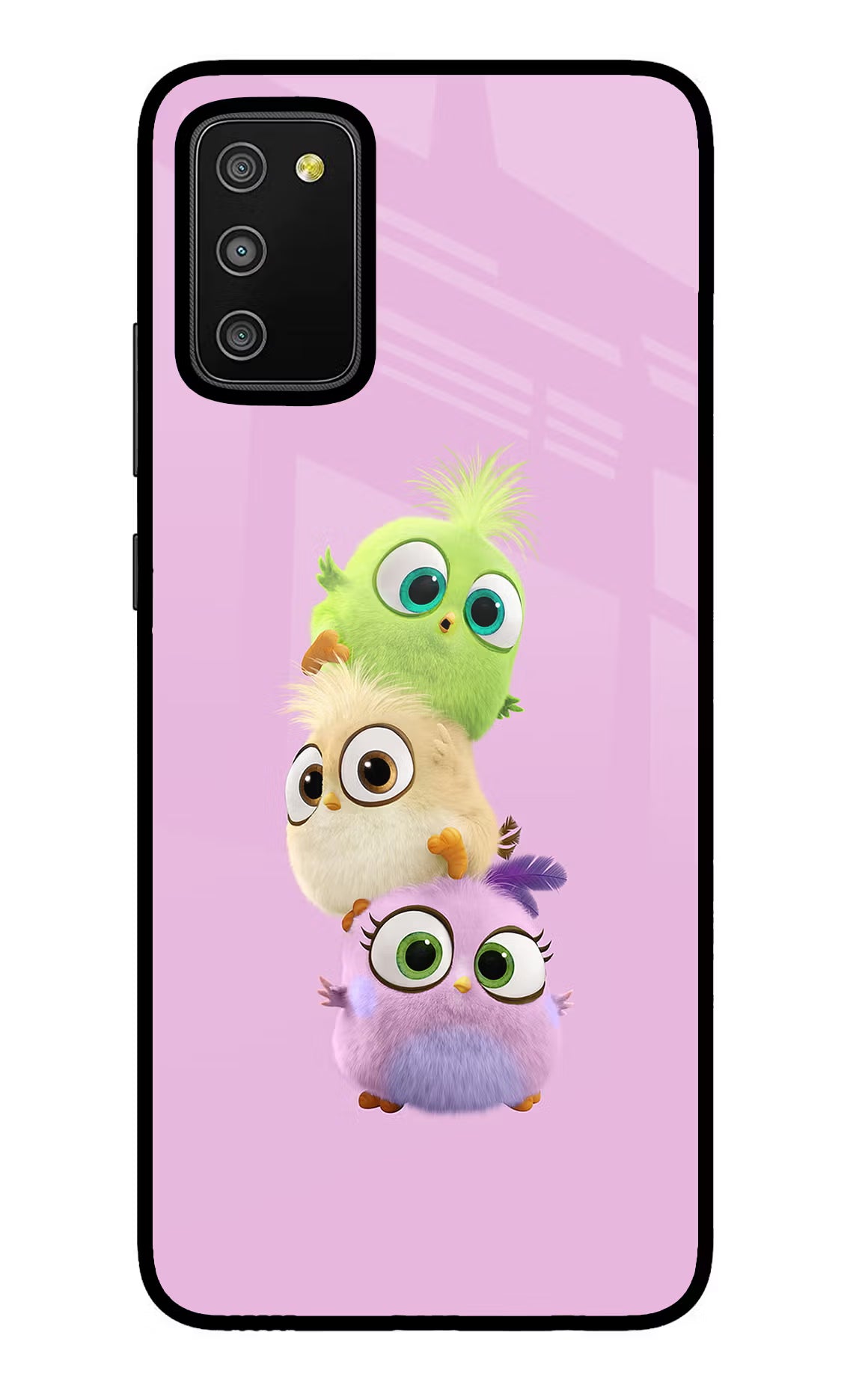 Cute Little Birds Samsung M02s Glass Case - Cute Little Birds Samsung M02s Glass Case Cute Little Birds Samsung M02s Glass Case