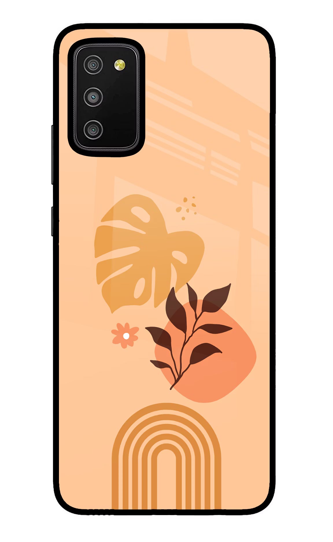 Bohemian Art Samsung M02s Glass Case - Bohemian Art Samsung M02s Glass Case Bohemian Art Samsung M02s Glass Case