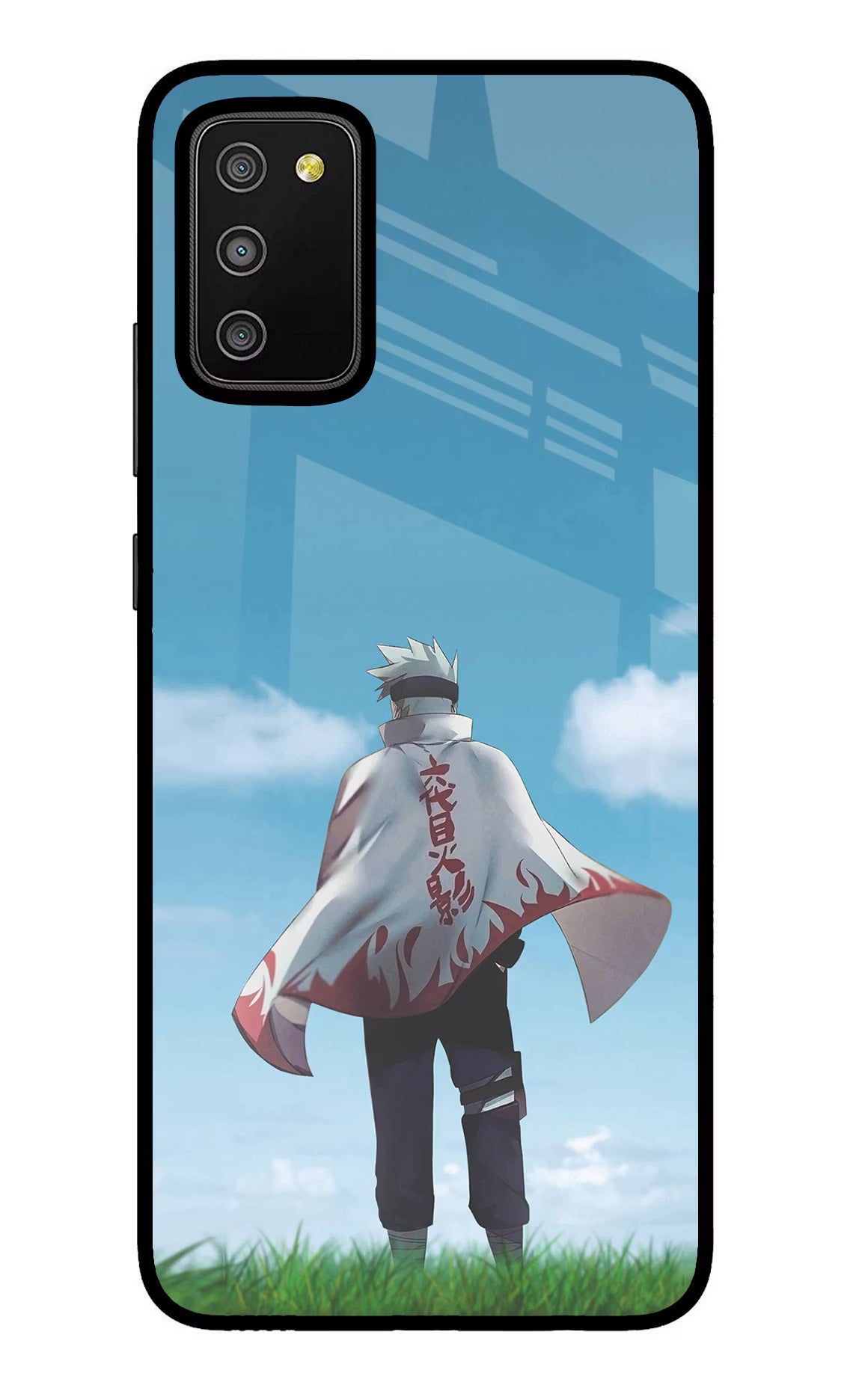 Kakashi Samsung M02s Glass Case - Kakashi Samsung M02s Glass Case Kakashi Samsung M02s Glass Case