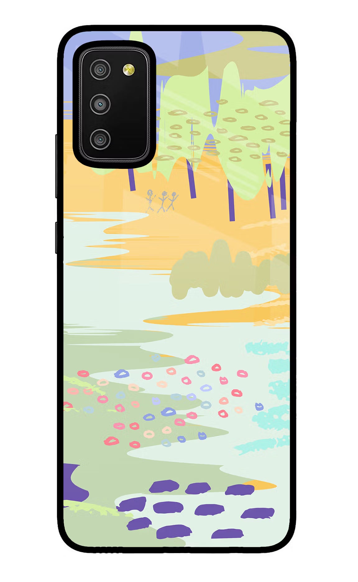 Scenery Samsung M02s Glass Case - Scenery Samsung M02s Glass Case Scenery Samsung M02s Glass Case