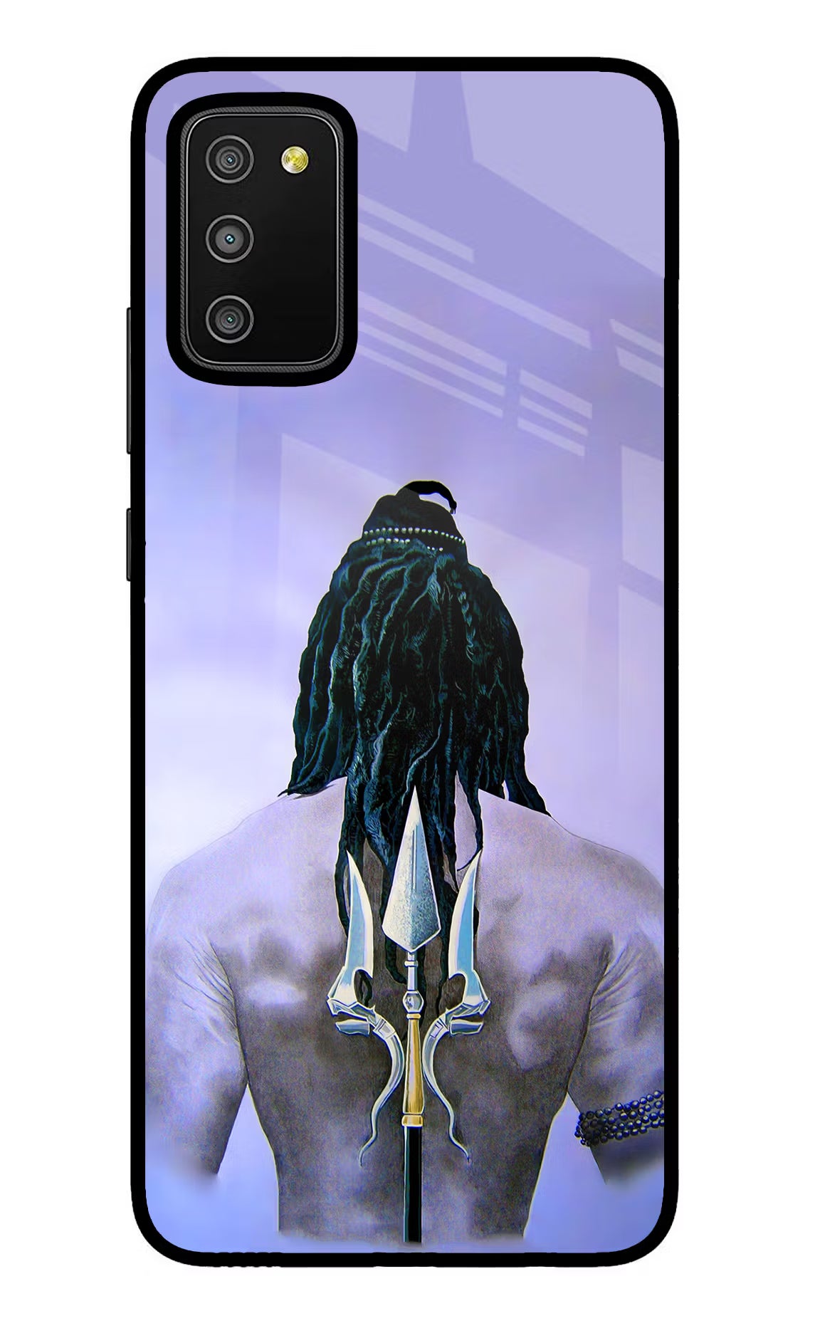 Shiva Samsung M02s Glass Case - Shiva Samsung M02s Glass Case Shiva Samsung M02s Glass Case