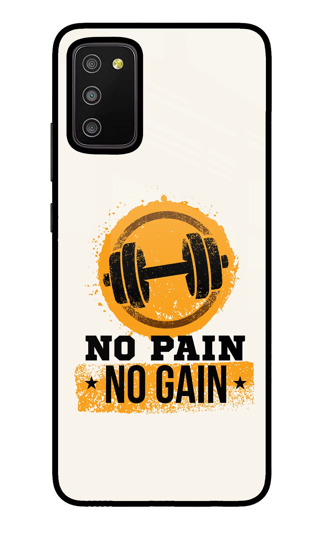No Pain No Gain Samsung M02s Glass Case - No Pain No Gain Samsung M02s Glass Case No Pain No Gain Samsung M02s Glass Case
